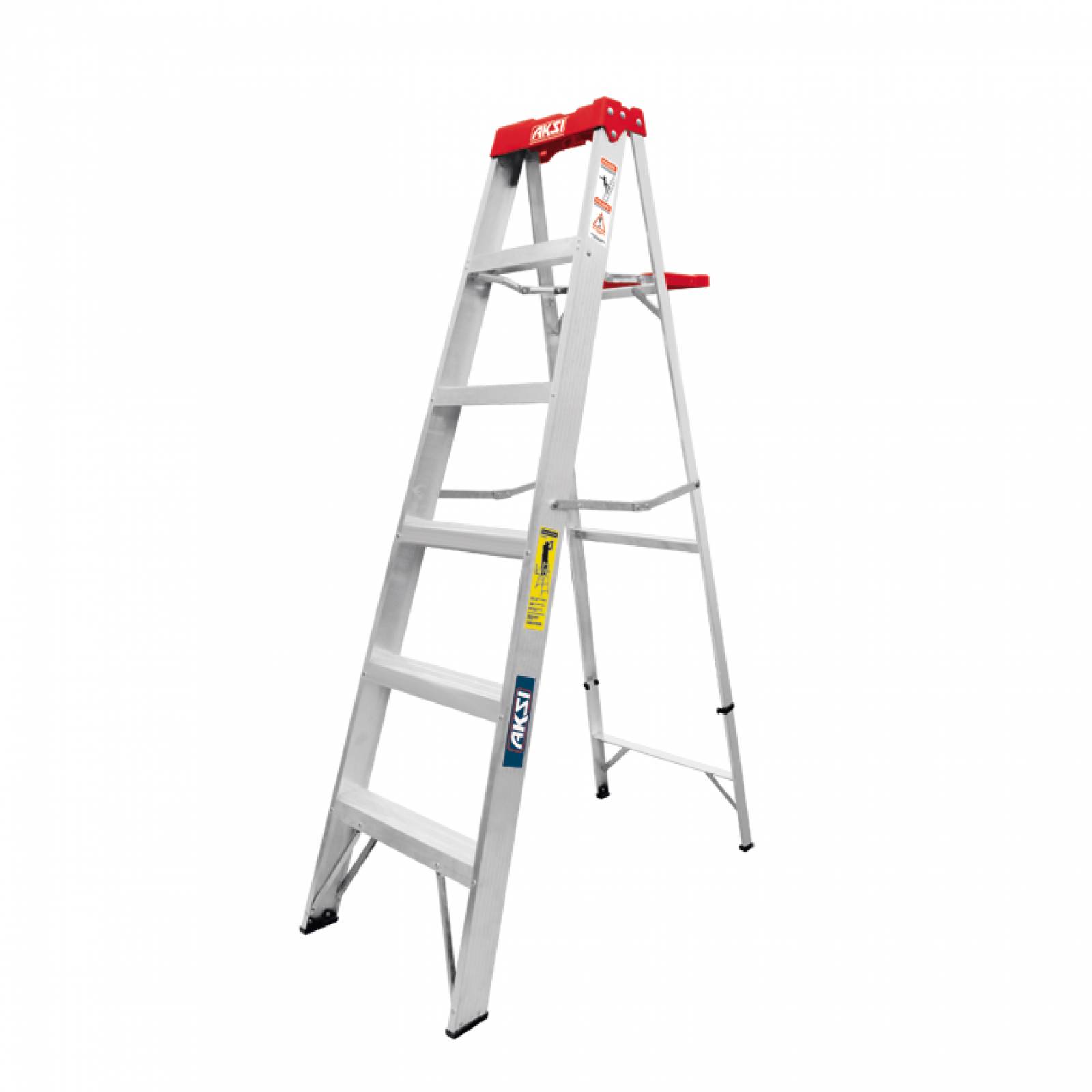 Escalera Aksi Tipo Tijera, Tipo Iii - 5 Escalones Con Charola