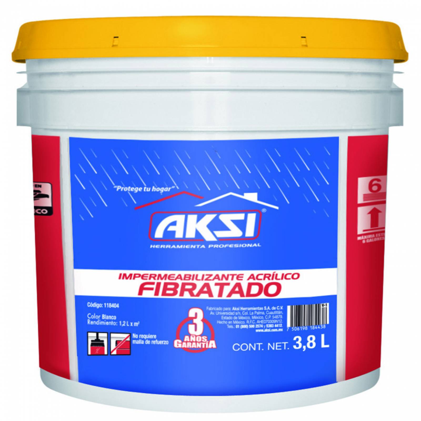 Cemento Aksi Plastico Acrilico Galon Cemento Aksi Plastico Acrilico Galon