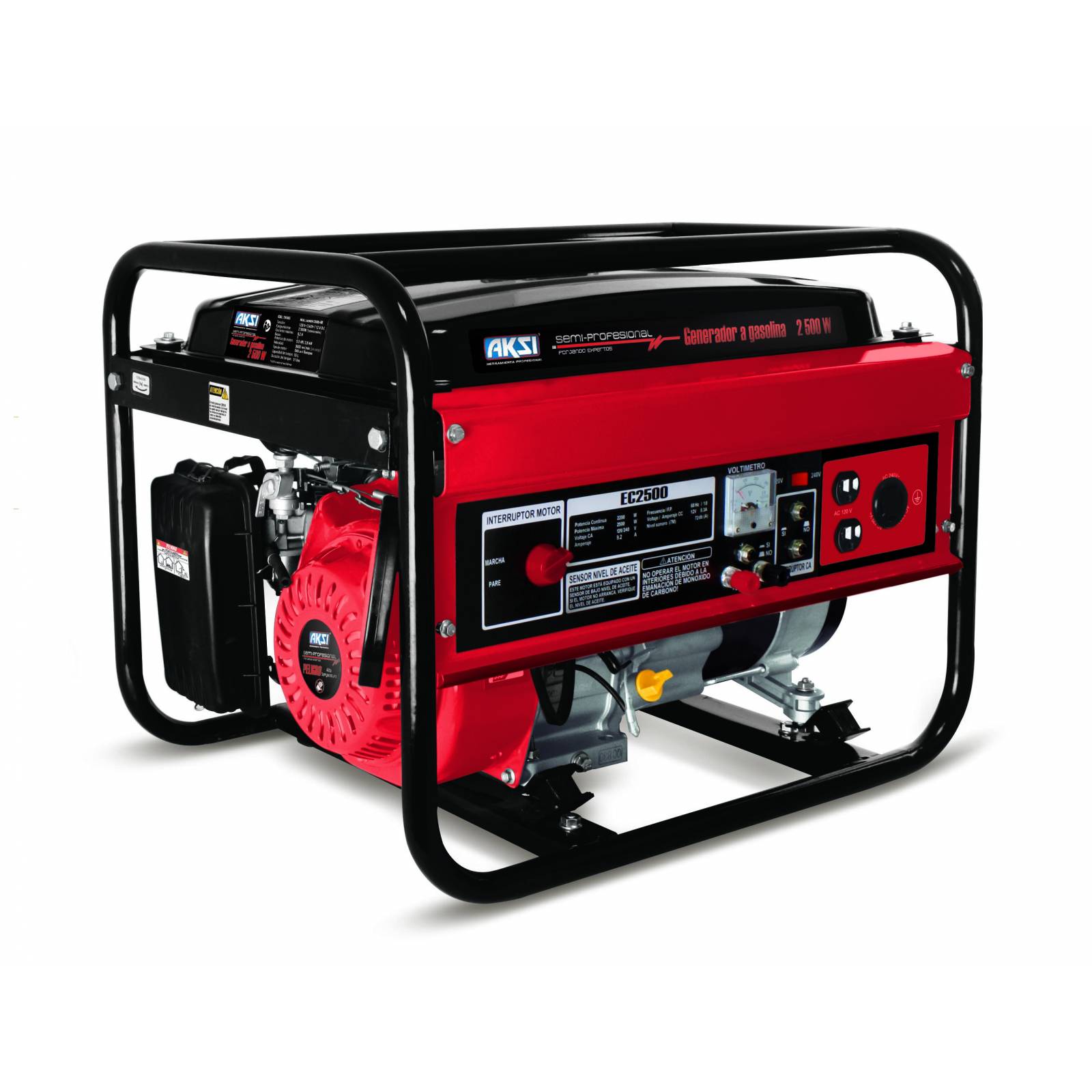 Generador Aksi Gasolina 2500w - Semi Pro