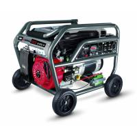 Generador Aksi Gasolina 8000W Con Arranque Automatico Industrial
