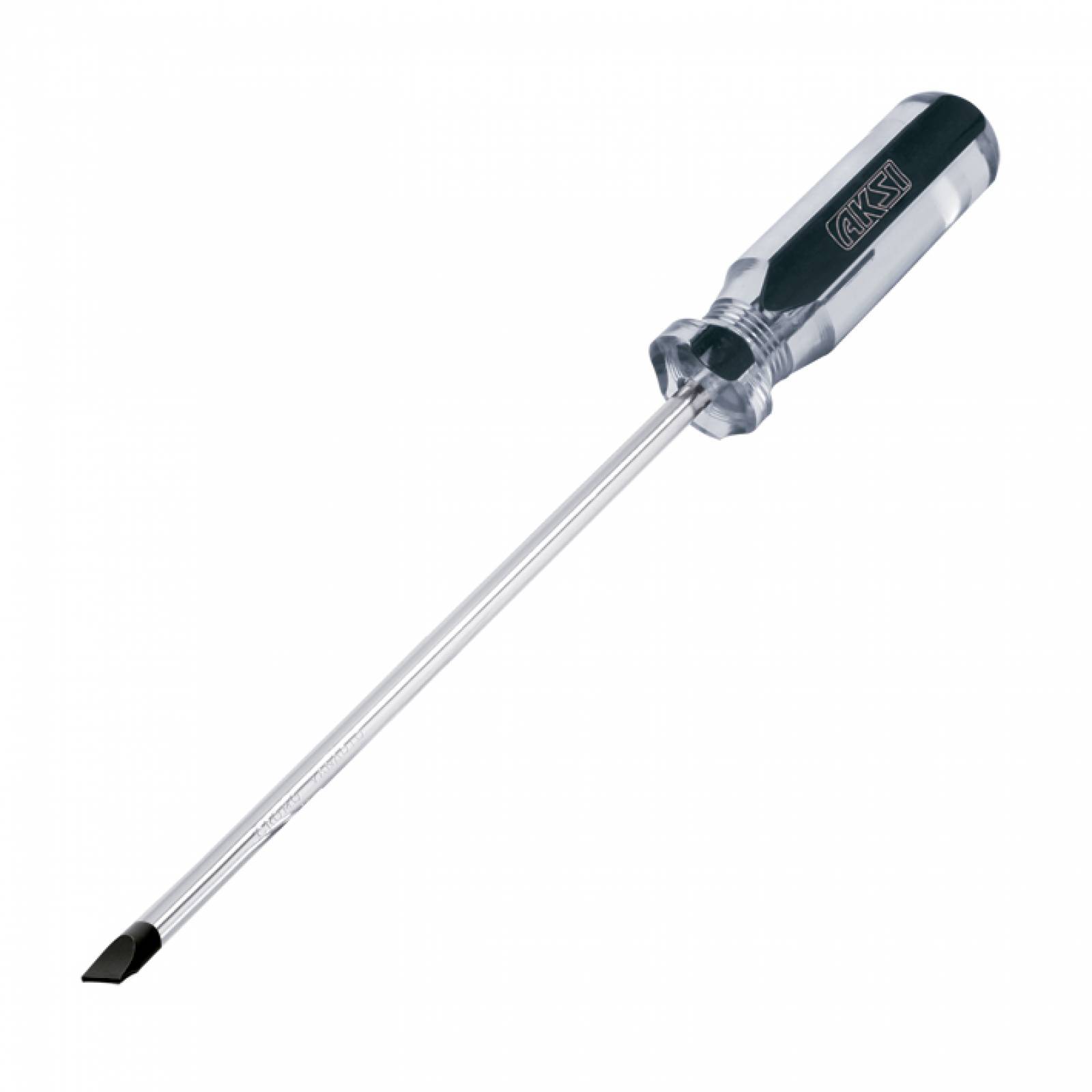 Desarmador Aksi Plano Punta Cabinet 1/8" X 2 1/2" -(6 Piezas)