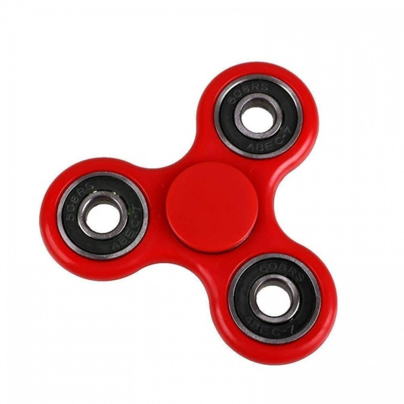 QA_Giggle manos Fidget Spinner Reductor amarillo