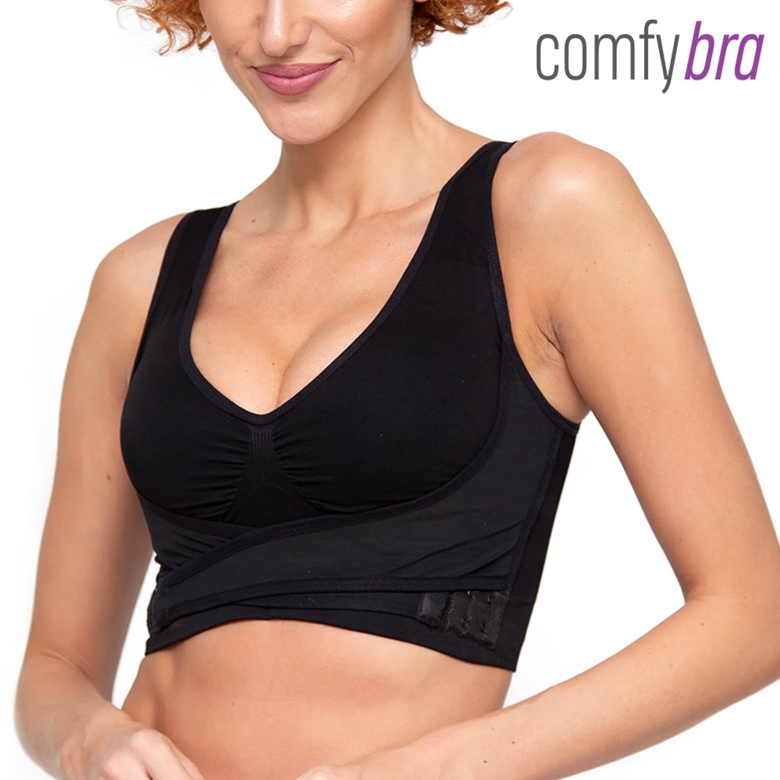 COMFY BRA 1 PACK (NEGRO, CH)
