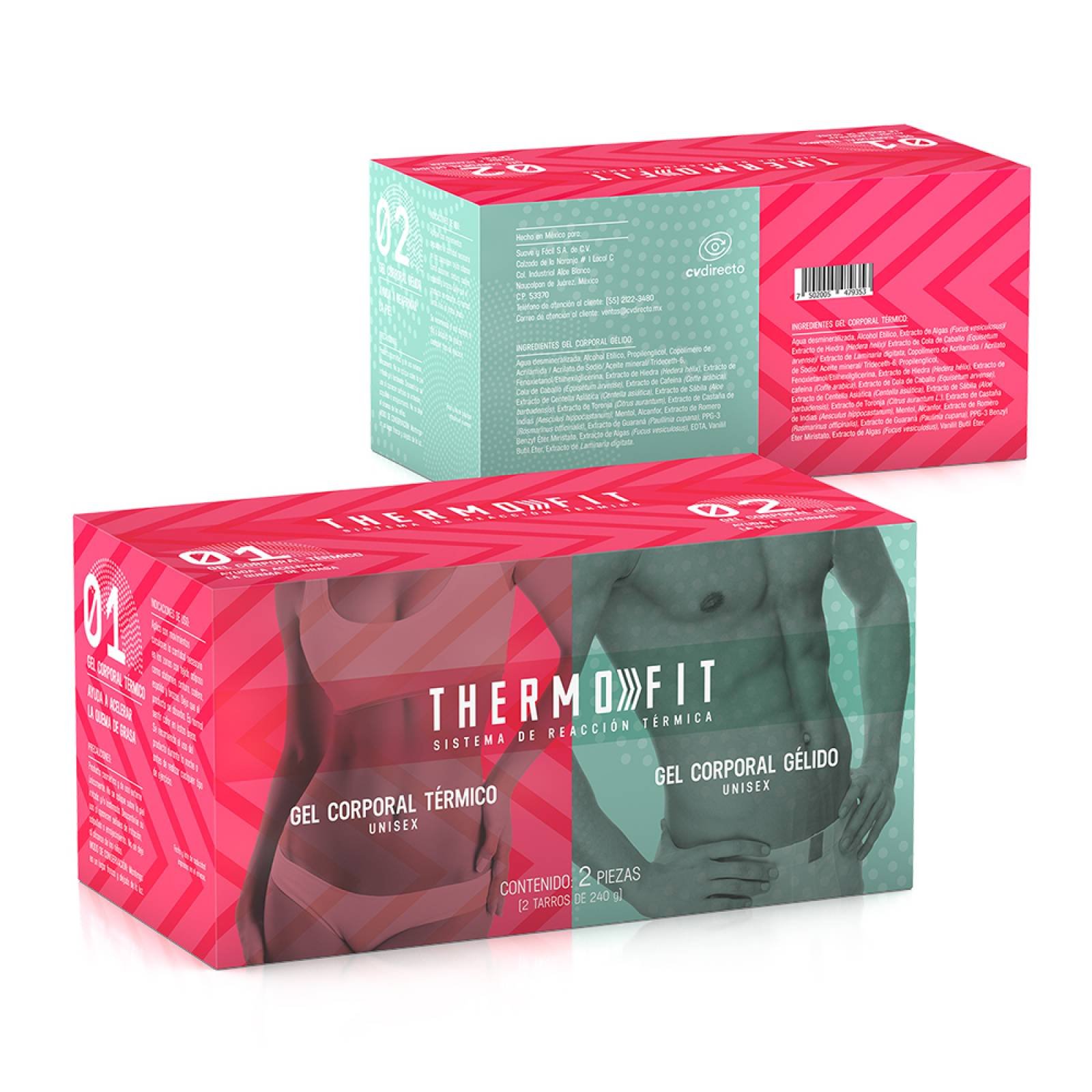 THERMO FIT 2 PACK 240 gr