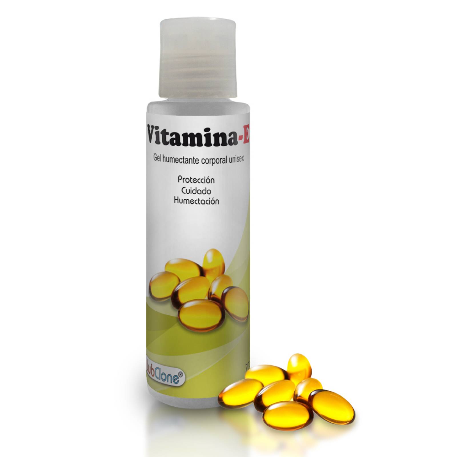 Gel Lubricante Cosmético, Pharma Lube Vitamina E 70 g, Mod: 2570
