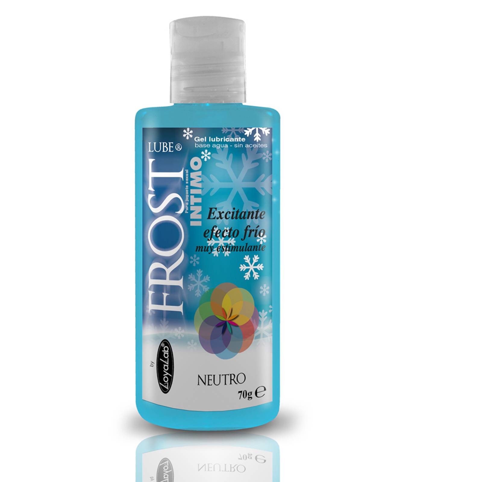 Gel Lubricante Efecto Fro, Frost Lube Neutro 70 g, Mod: 532f Gel Lubricante Efecto Fro, Frost Lube Neutro 70 g, Mod: 532f
