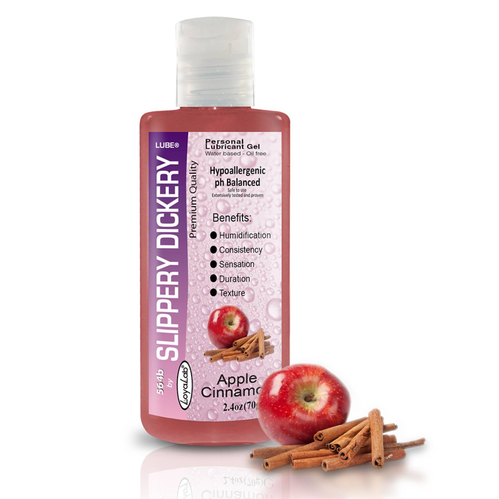 Gel Lubricante Intimo Platinum Base Agua, Slippery Dickery Lube de Manzana Canela 70 g, Mod: 564b Gel Lubricante Intimo Platinum Base Agua, Slippery Dickery Lube de Manzana Canela 70 g, Mod: 564b
