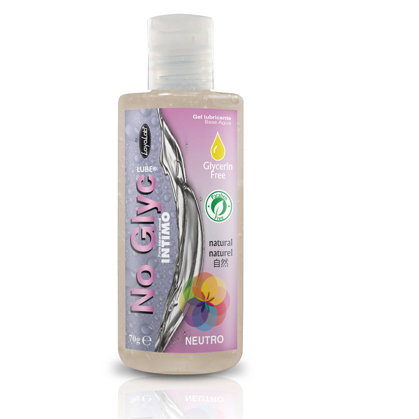 gel lubricante neutro Gel Prudence Neutro 100g — San Roque main image 0