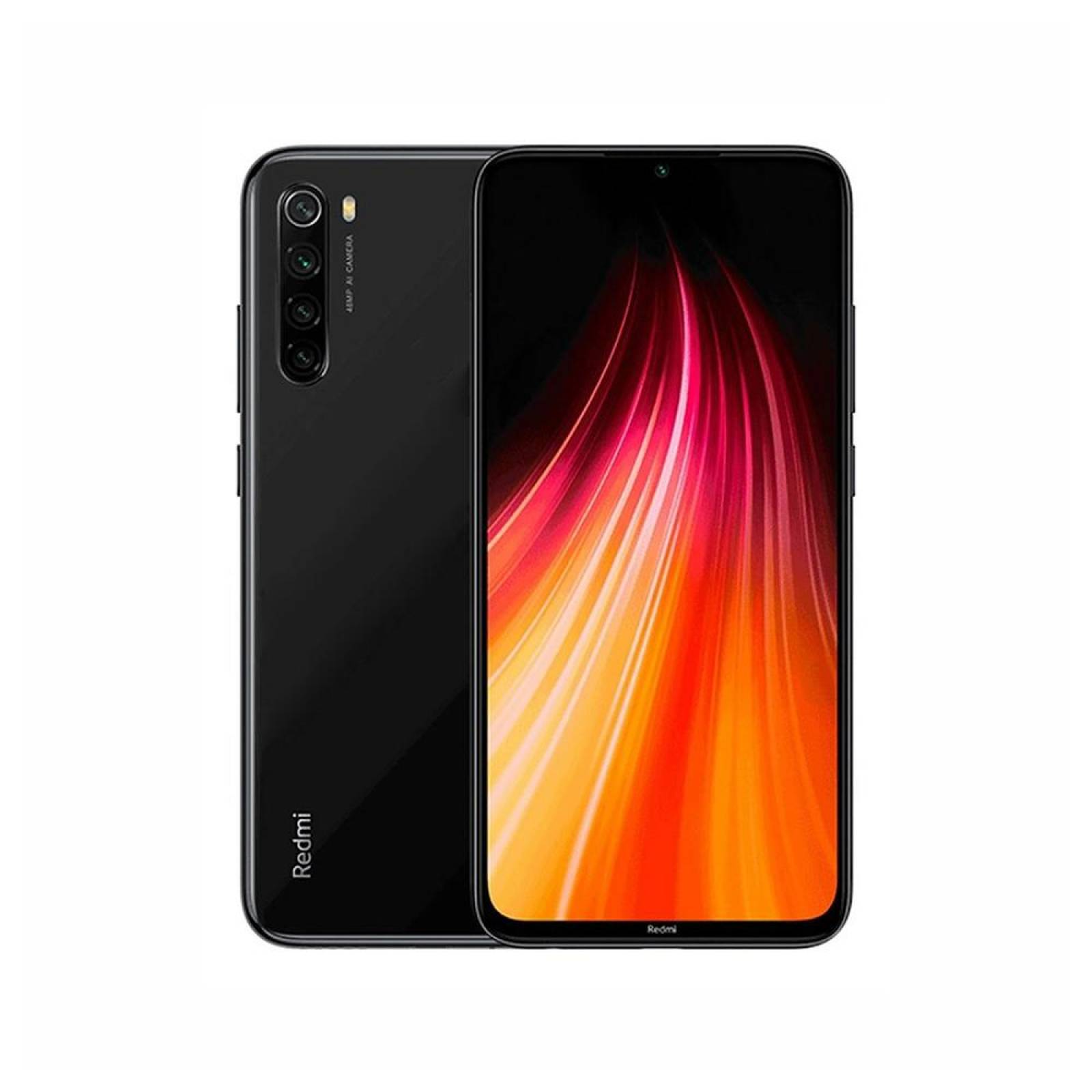 XIAOMI REDMI NOTE 8 32GB NEGRO Desbloqueado 