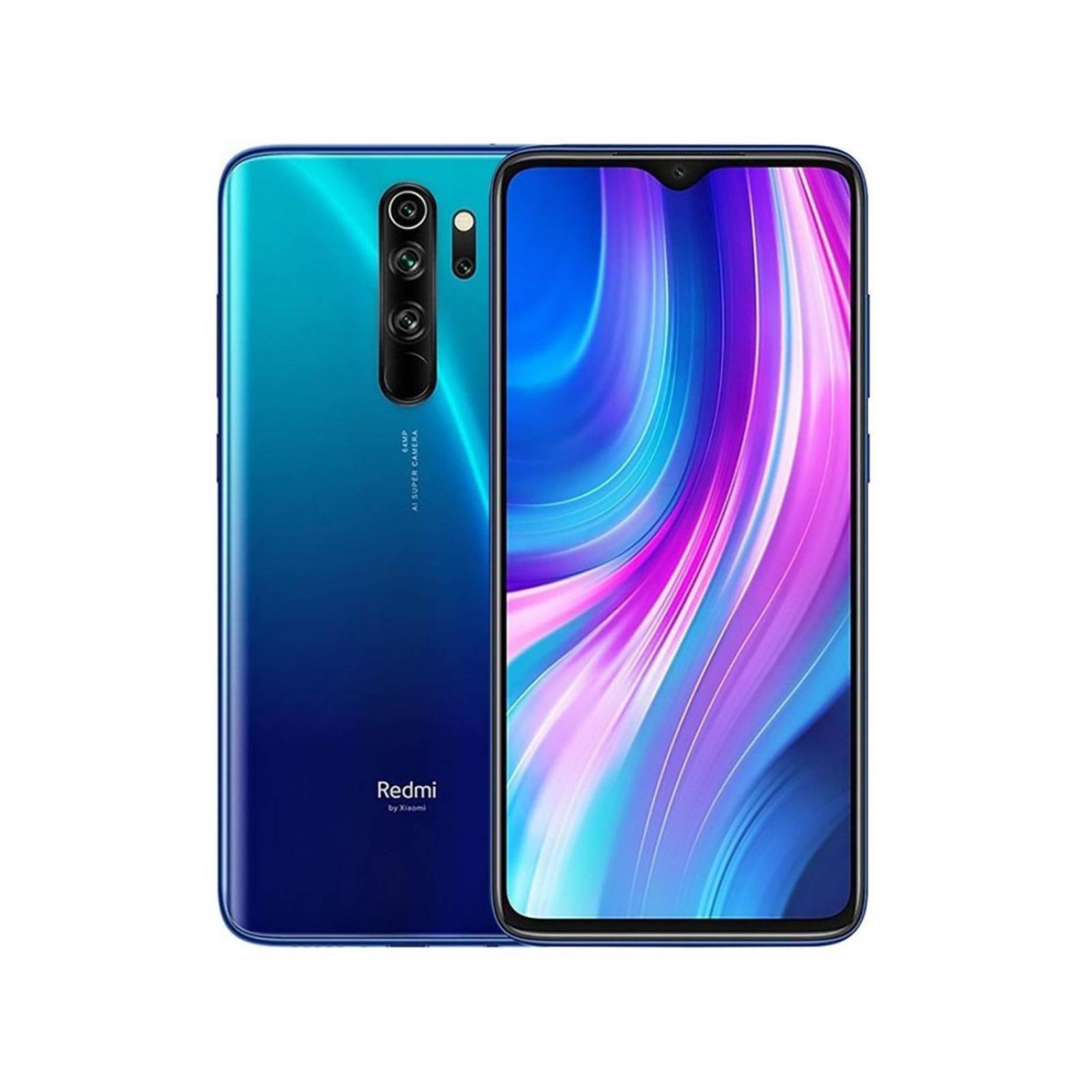 XIAOMI REDMI NOTE 8 PRO 6GB 64GB AZUL DESBLOQUEADO 