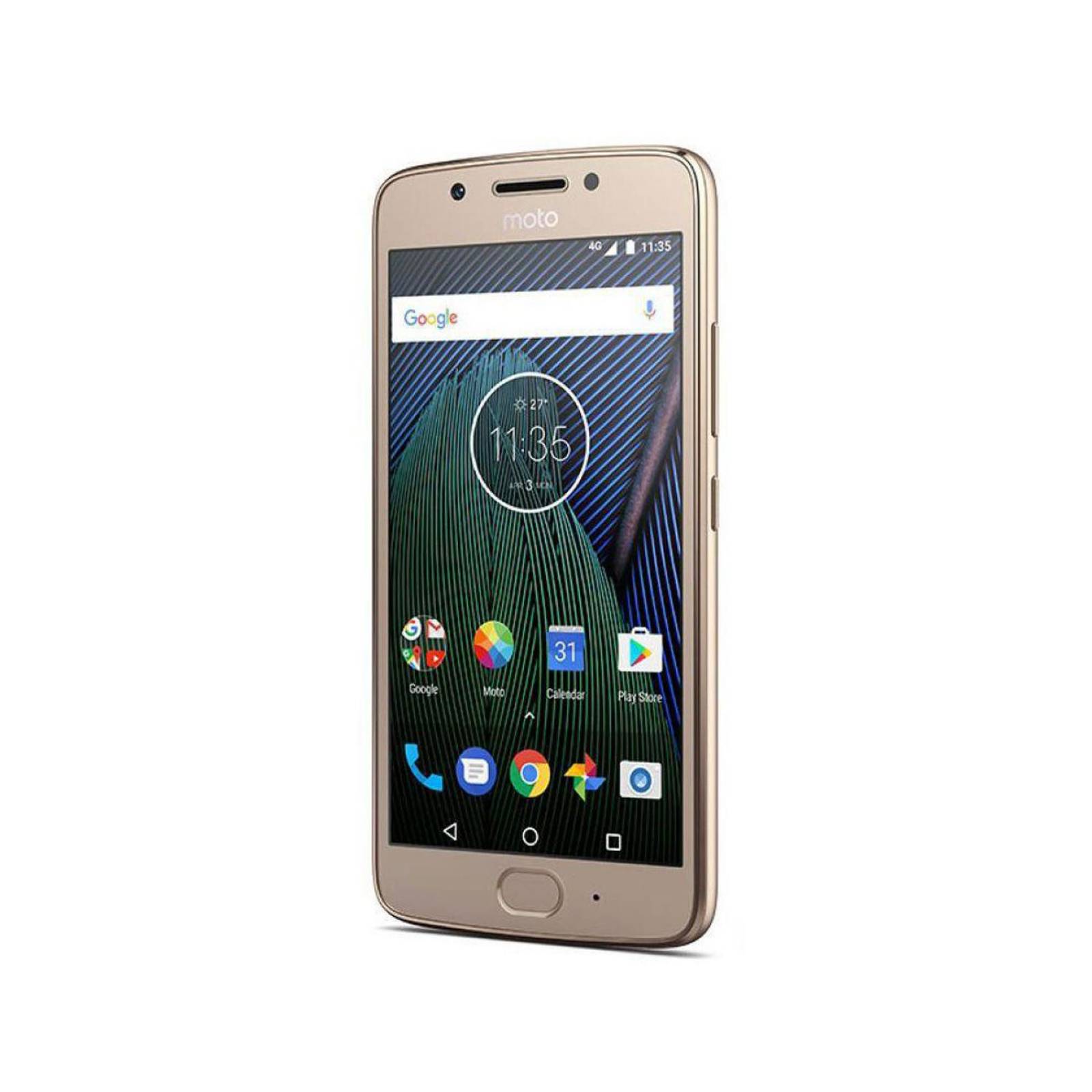 MOTOROLA MOTO G5 PLUS 32GB DORADO DESBLOQUEADO