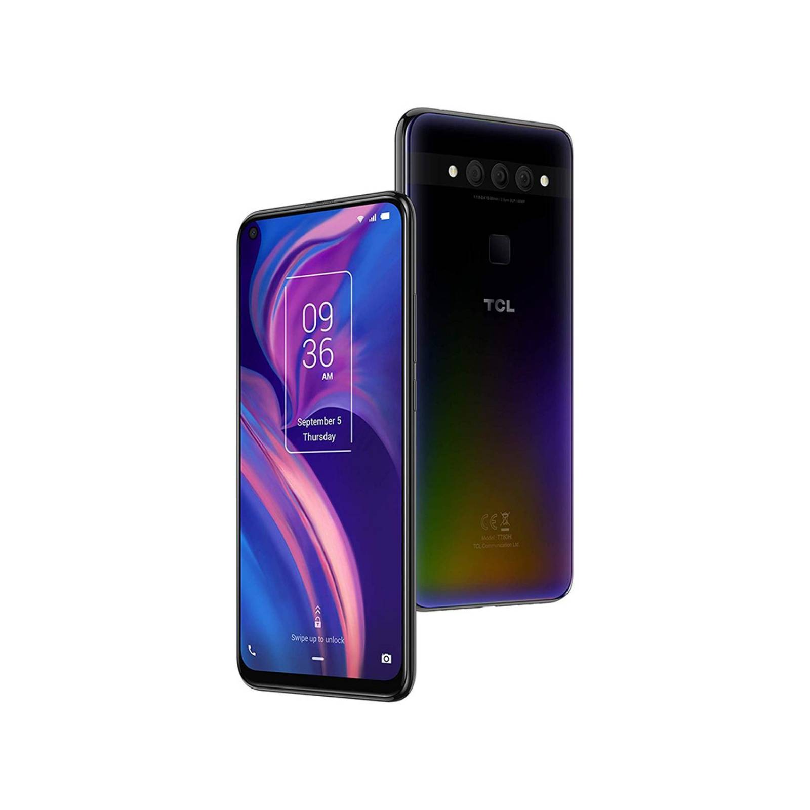 TCL PLEX T780H 6GB 128GB NEGRO DESBLOQUEADO