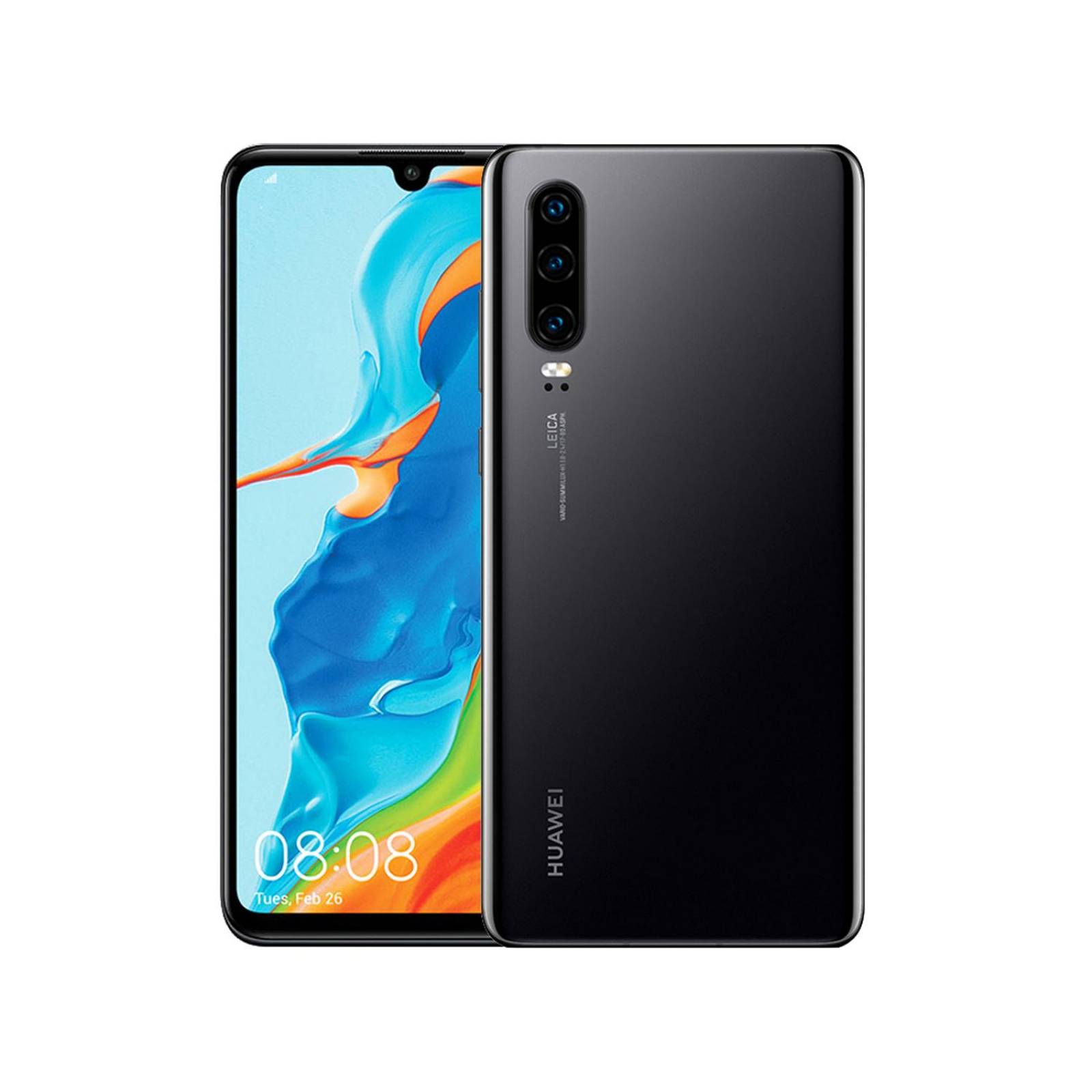 HUAWEI P30 6GB 128GB NEGRO DESBLOQUEADO 