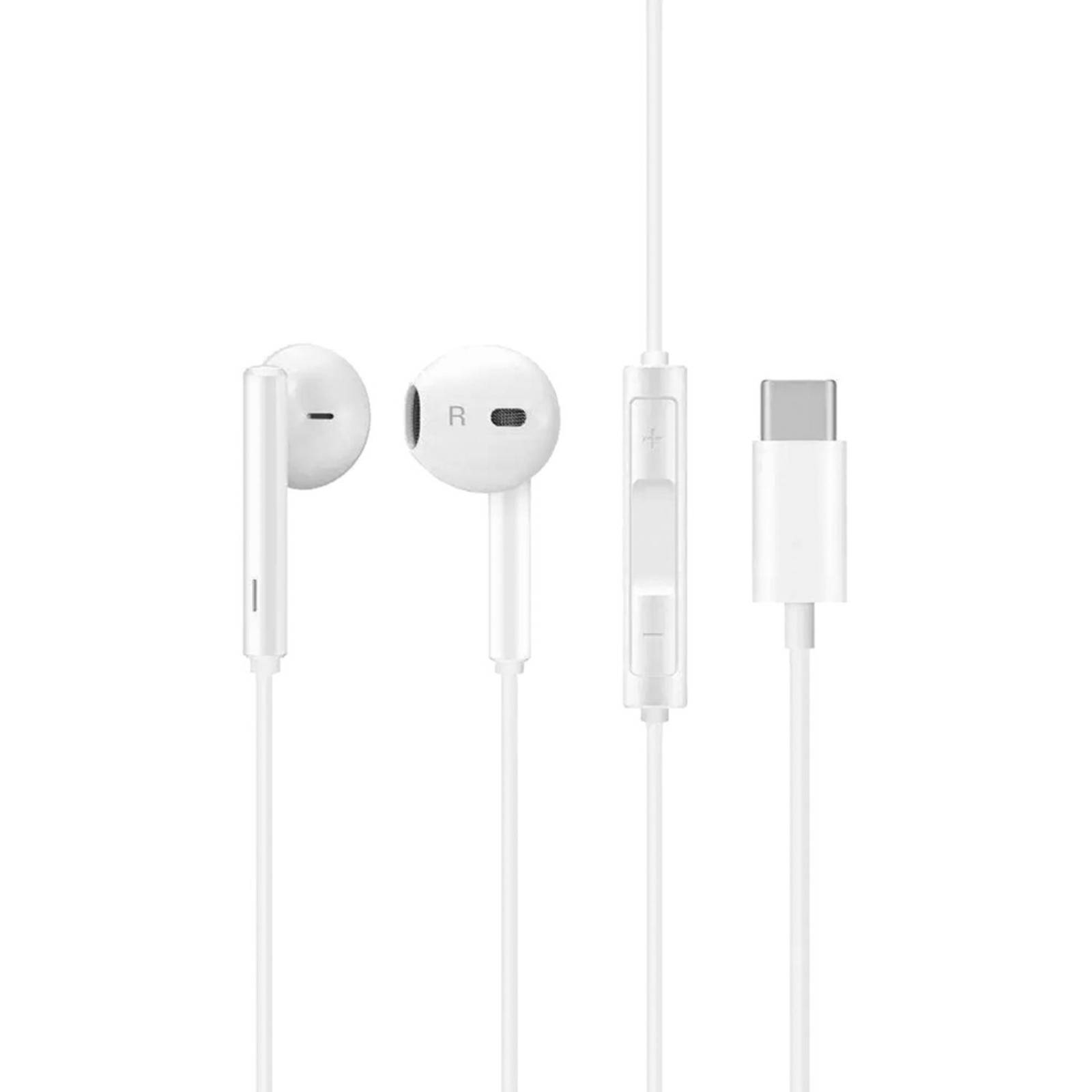 HUAWEI AUDIFONOS CLASICOS TIPO C CM33 BLANCO 