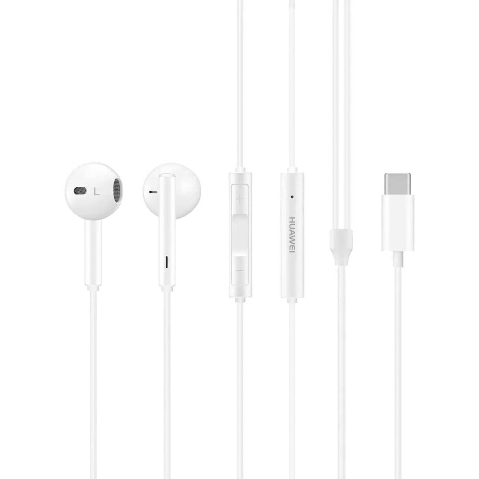 HUAWEI AUDIFONOS CLASICOS TIPO C CM33 BLANCO 