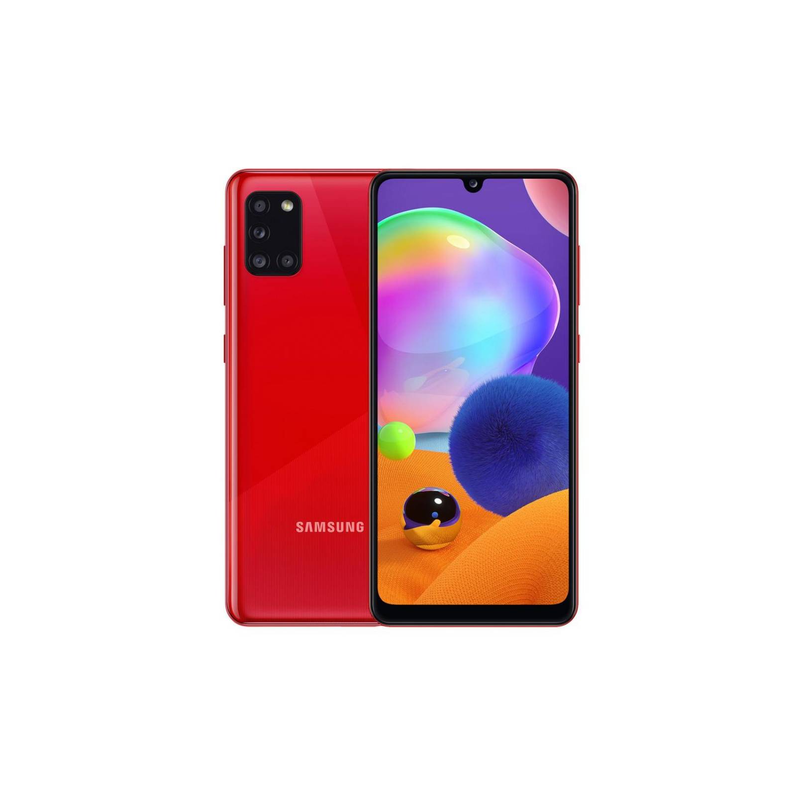 Samsung Galaxy A31 4GB 128GB Rojo Desbloqueado