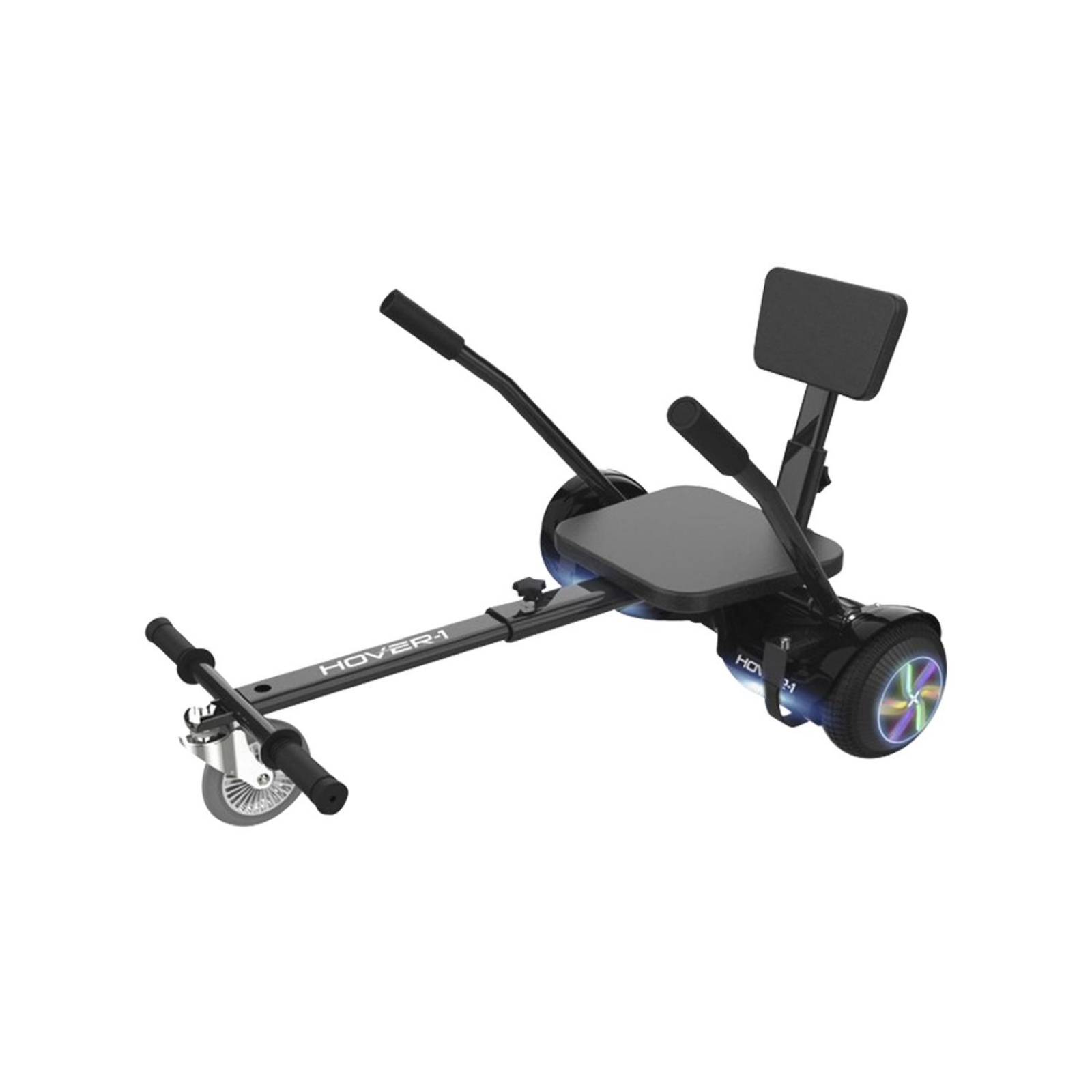 Hover-1 Hoverboard All Star + Go-Kart Negro
