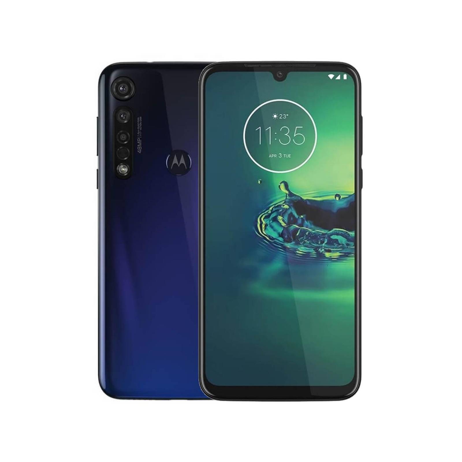 MOTOROLA MOTO G8 PLUS 4GB 64GB AZUL 