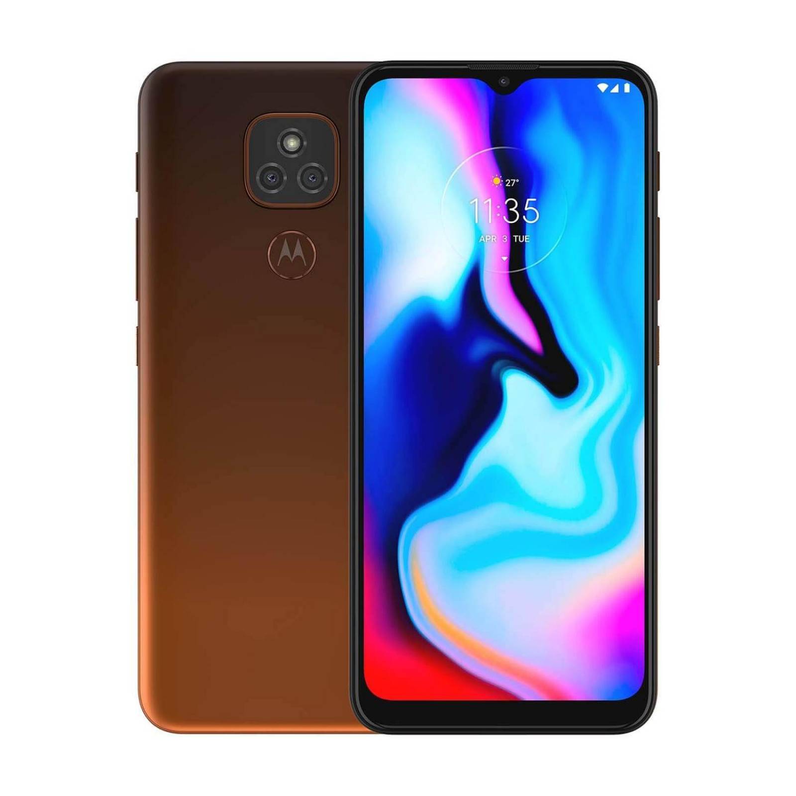 MOTOROLA MOTO E7 PLUS 4GB 64GB NARANJA