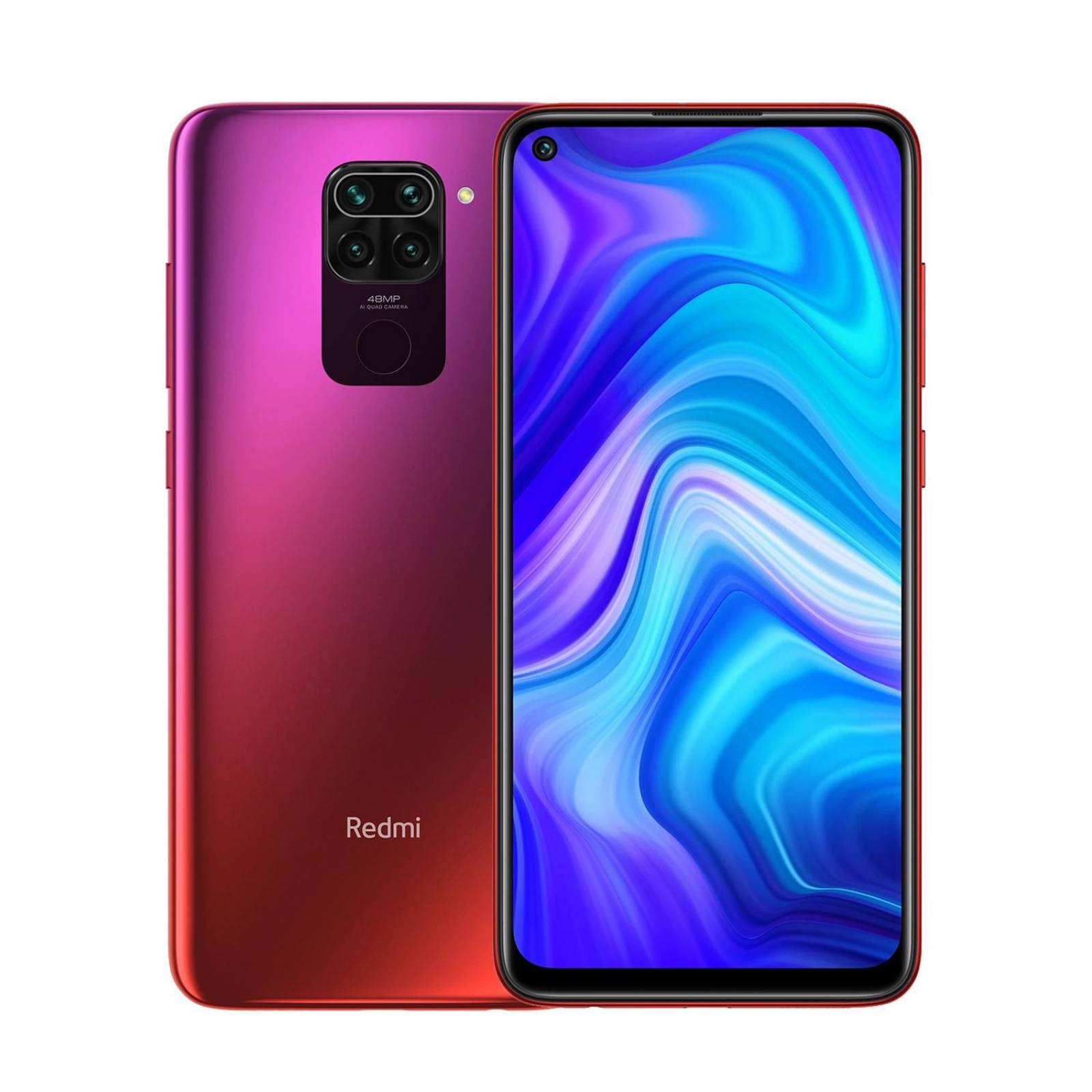 XIAOMI REDMI NOTE 9 3GB 64GB ROJO 