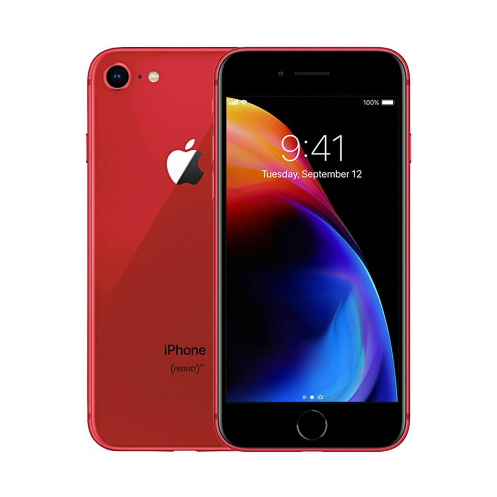 Apple Iphone 8 2gb 64gb Rojo Reacondicionado