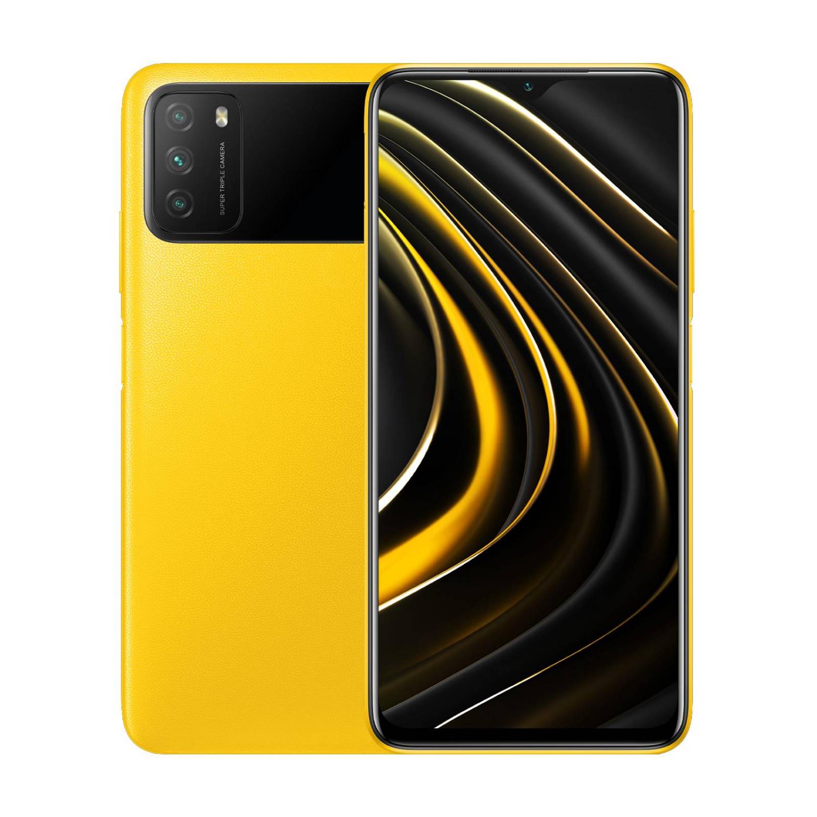 XIAOMI POCO M3 4GB 128GB AMARILLO 