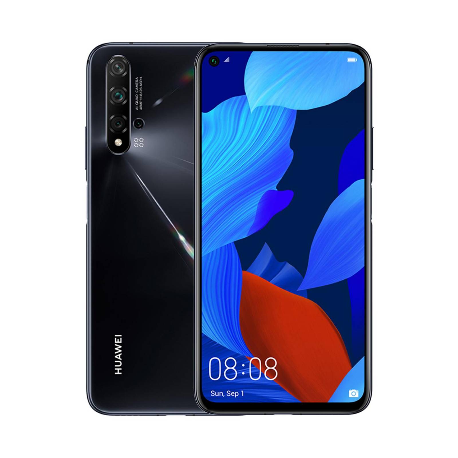 HUAWEI NOVA 5T 6GB 128GB NEGRO 