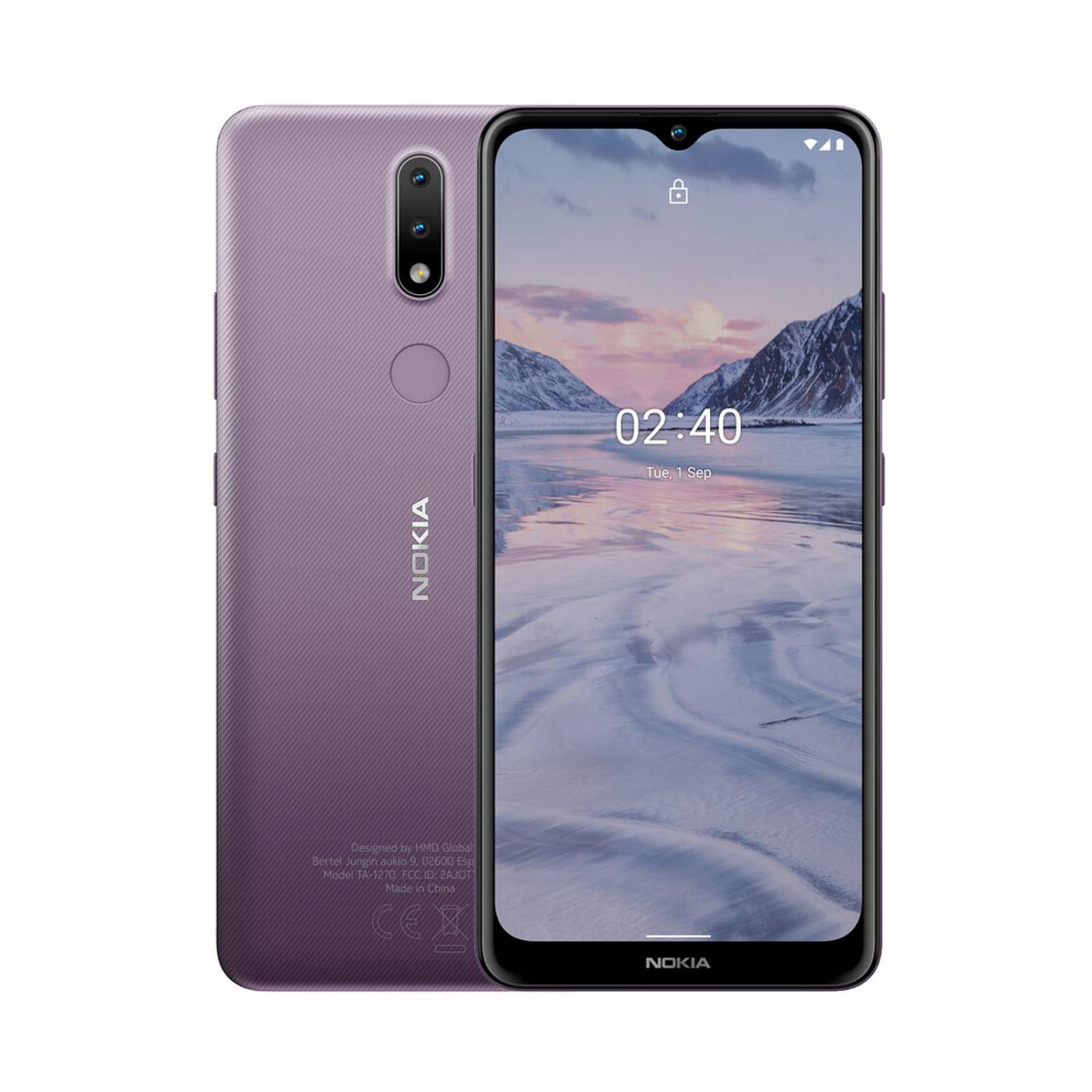 NOKIA 2.4 2GB 32GB PURPURA 