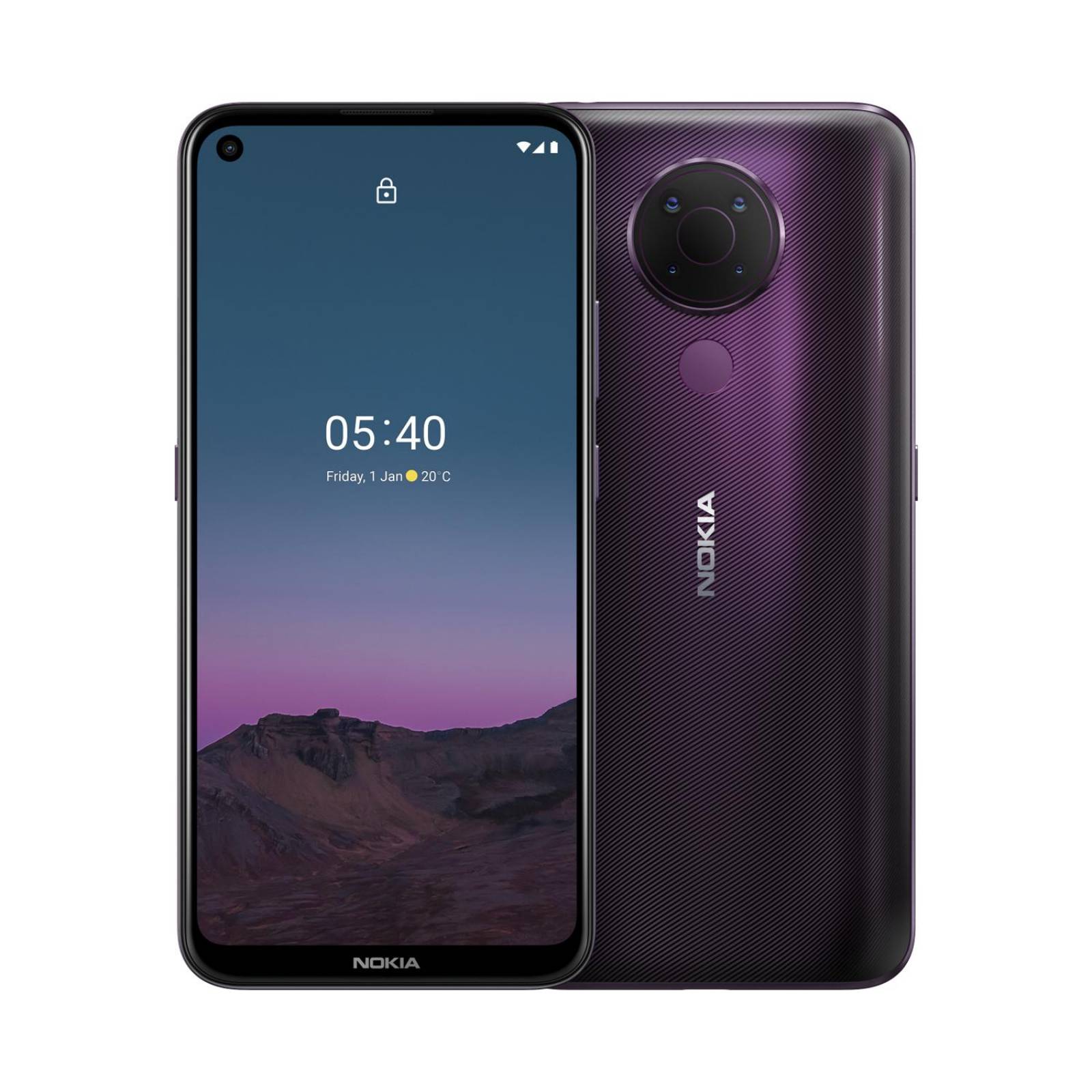 NOKIA 5.4 4GB 128GB PURPURA