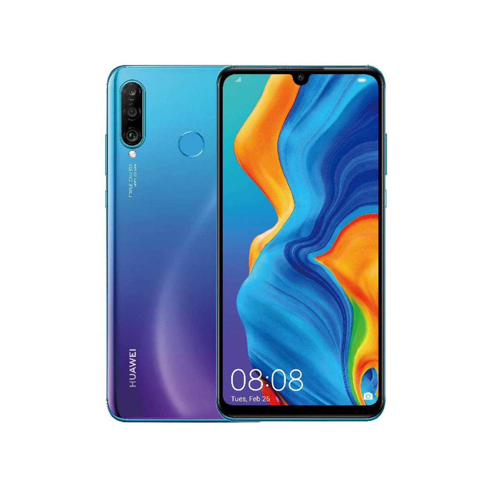 HUAWEI P30 LITE 6GB 256GB AZUL