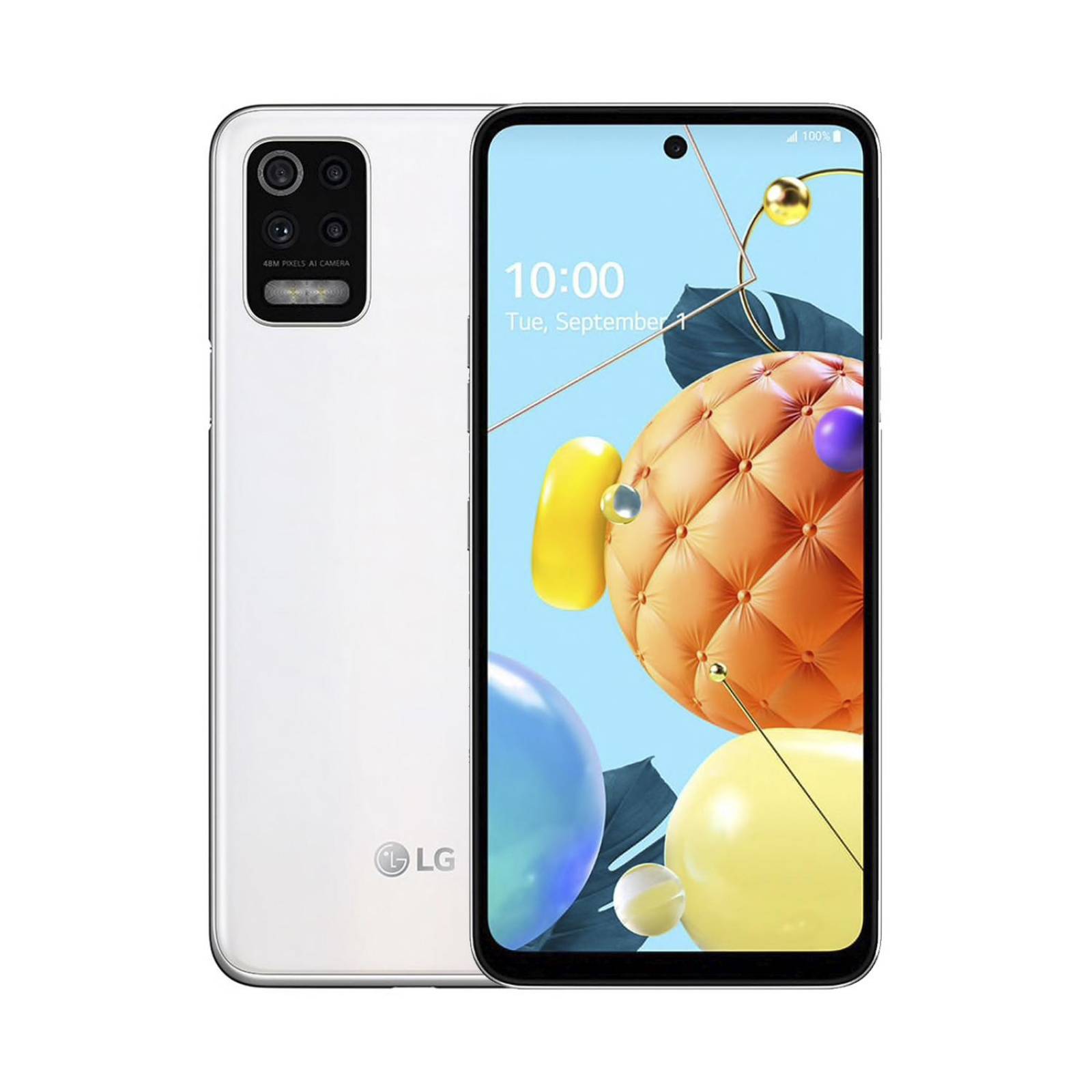 LG K62 4GB 128GB BLANCO