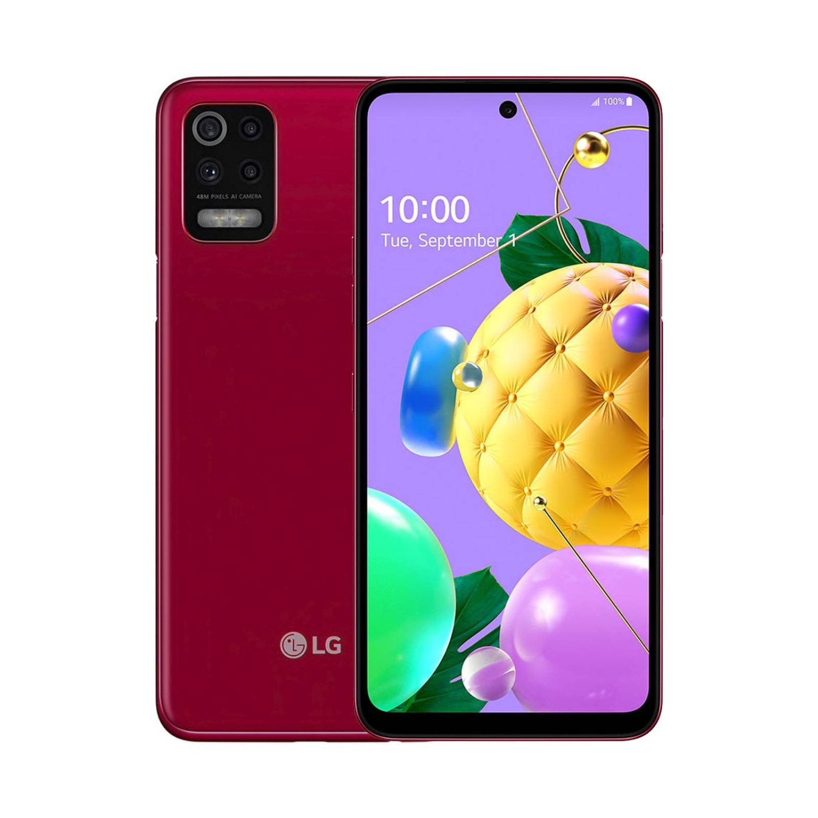 LG K52 4GB 64GB ROJO