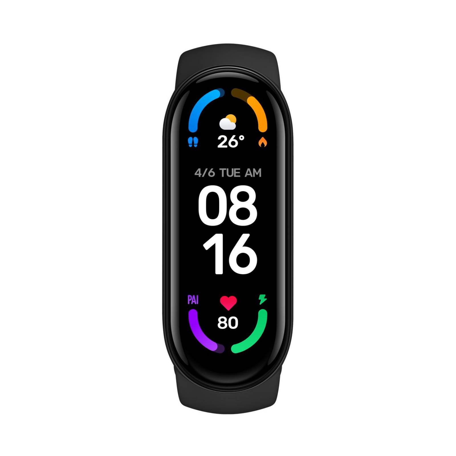 XIAOMI MI BAND 6 NEGRO 