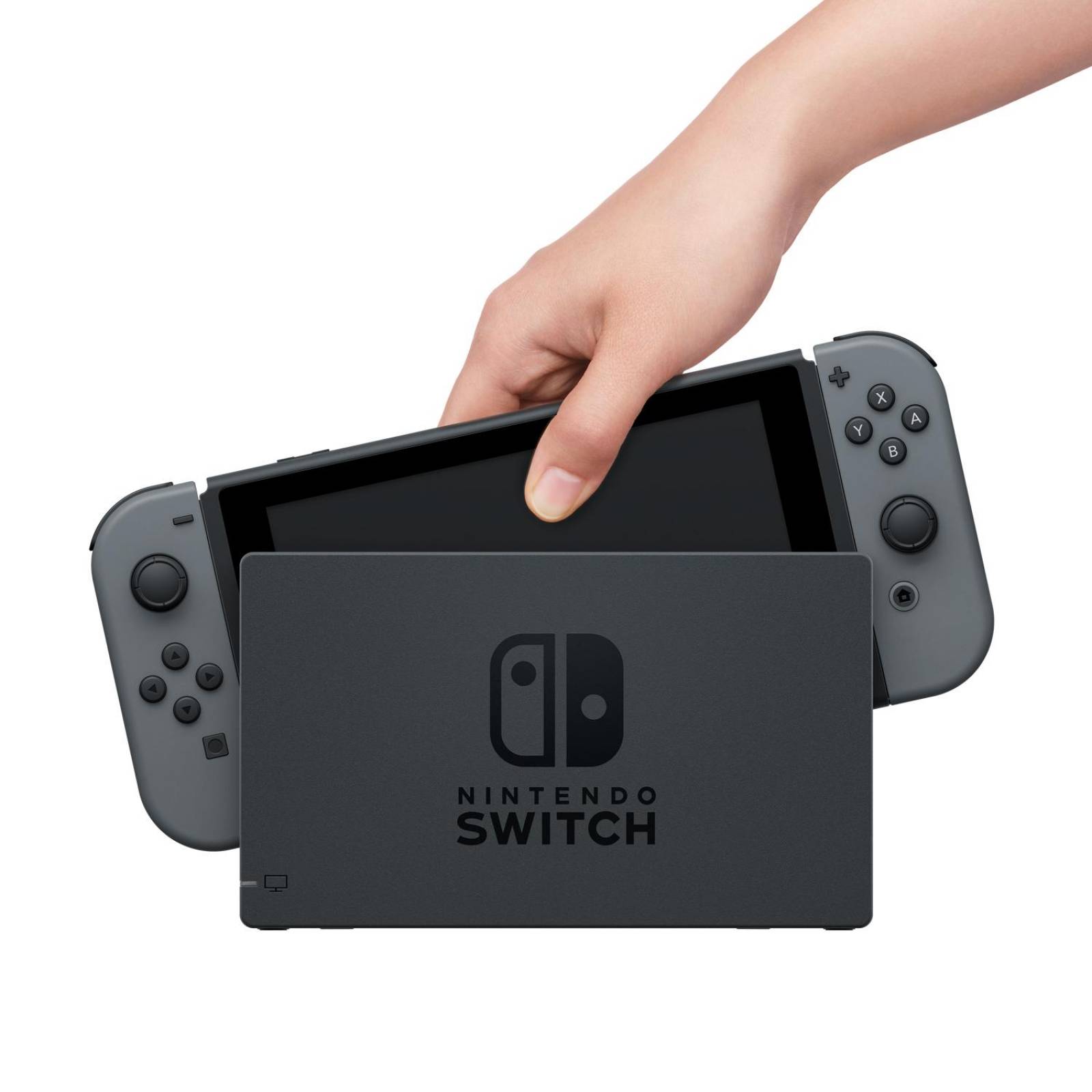 NINTENDO SWITCH NEW VERSION 32GB JOY-CON GRIS HAC-001 