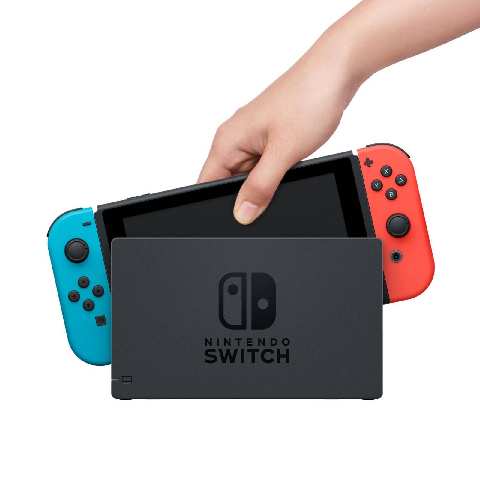 NINTENDO SWITCH NEW VERSION 32GB JOY-CON NEON AZUL / ROJO HAC-001 