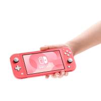 NINTENDO SWITCH LITE 32GB CORAL HDH-001