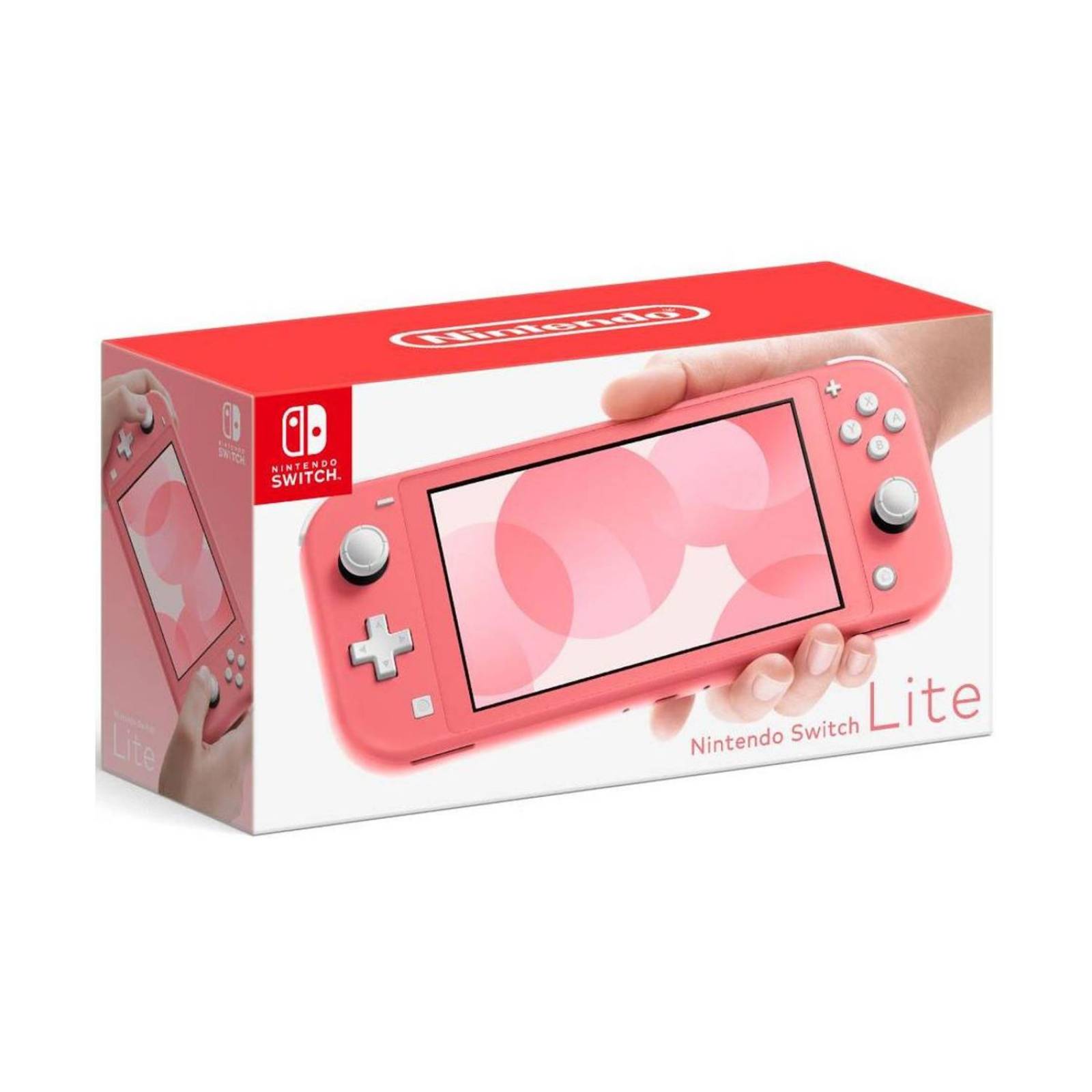 NINTENDO SWITCH LITE 32GB CORAL HDH-001 