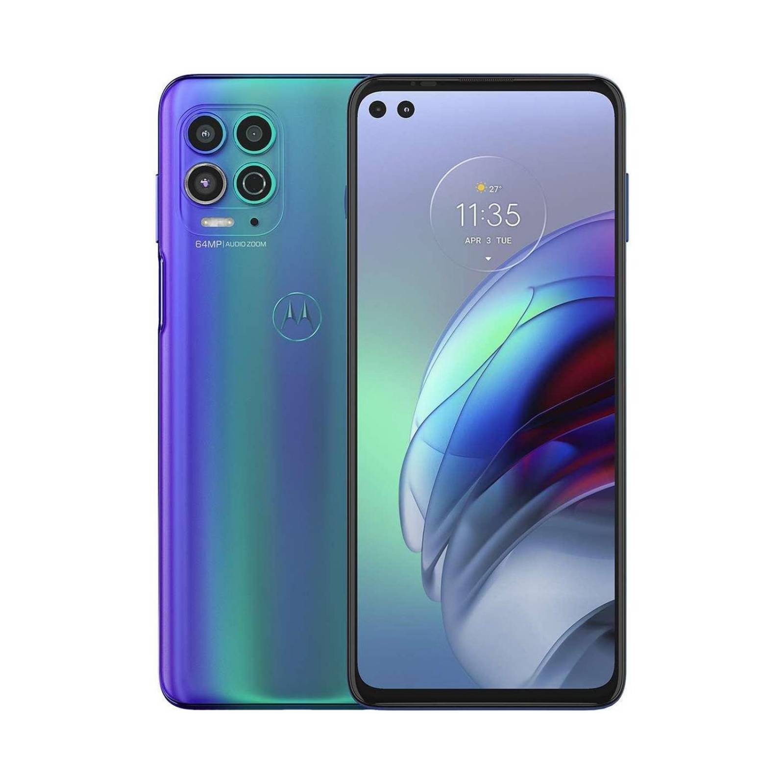 MOTOROLA MOTO G100 8GB 128GB VERDE BOREAL