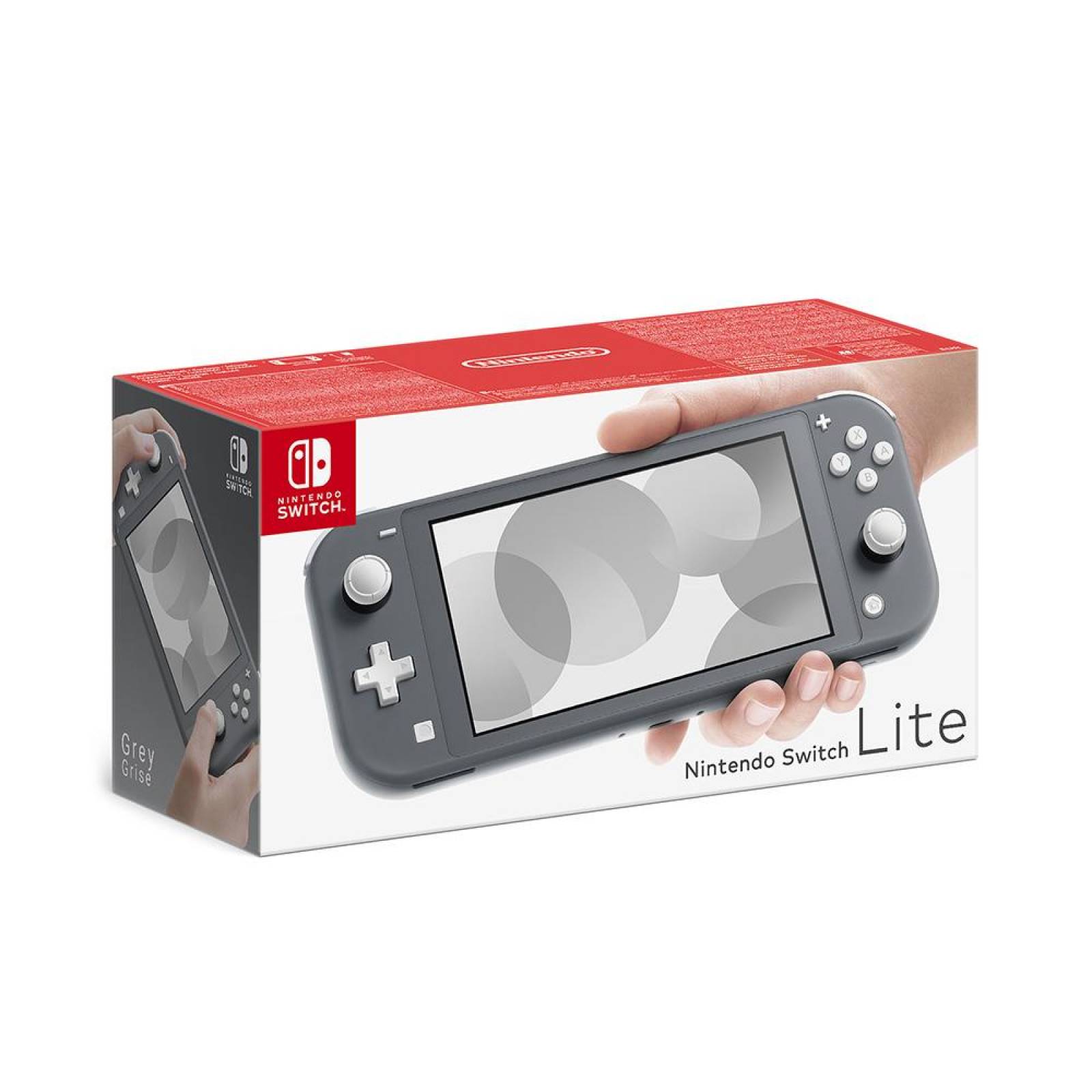 NINTENDO SWITCH LITE 32GB GRIS HDH-001