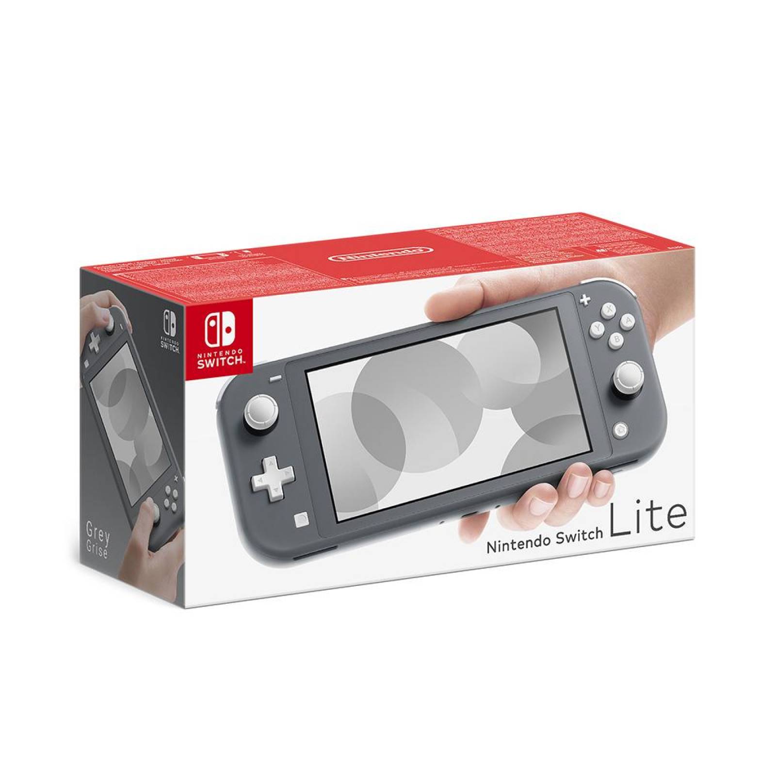 NINTENDO SWITCH LITE 32GB GRIS HDH-001 