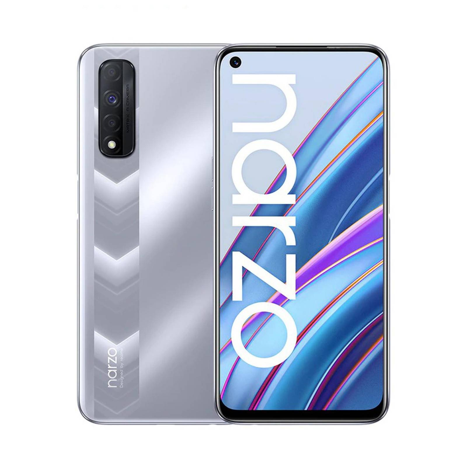 REALME NARZO 30 4GB 128GB 5G PLATA 