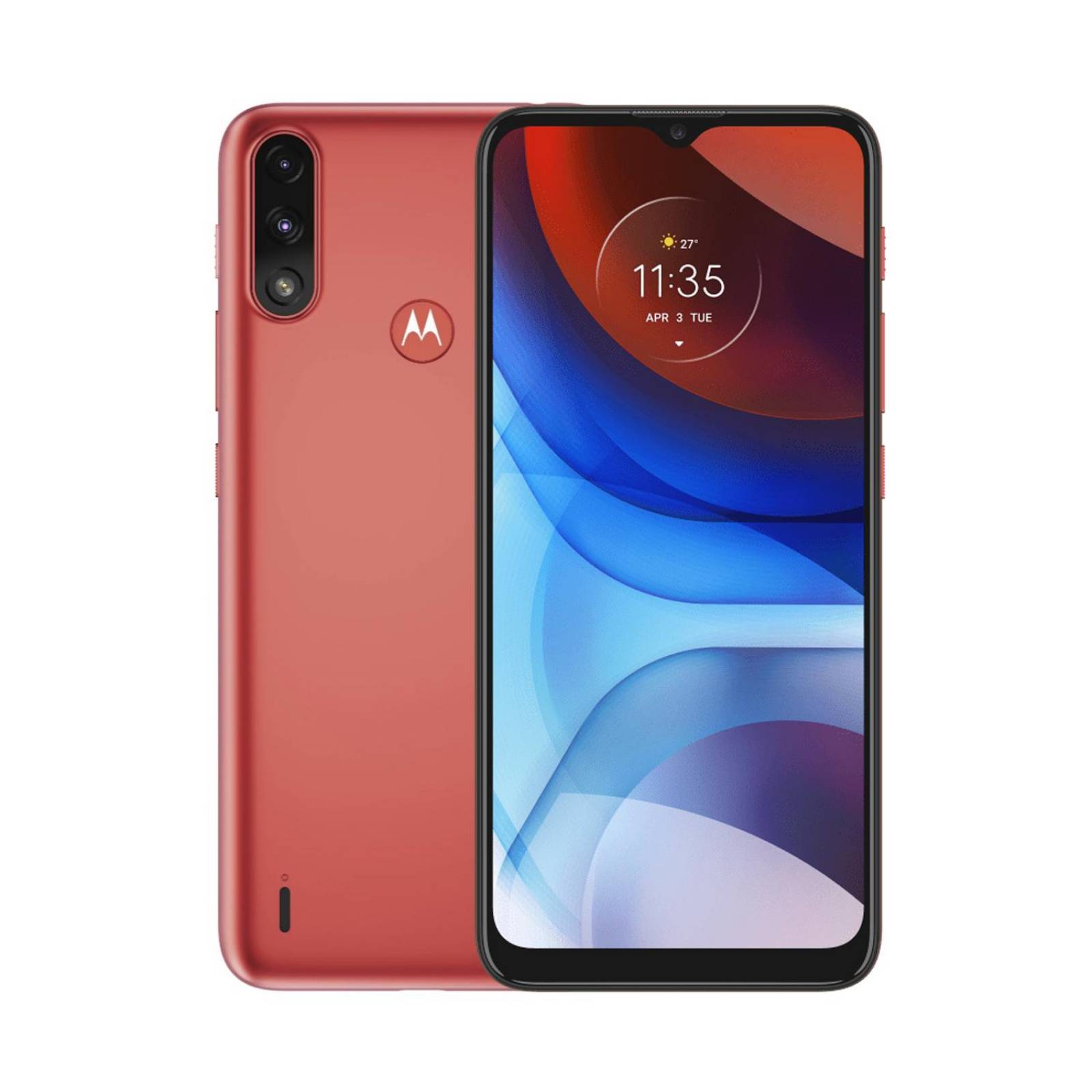 MOTOROLA MOTO E7 POWER 4GB 64GB ROJO 