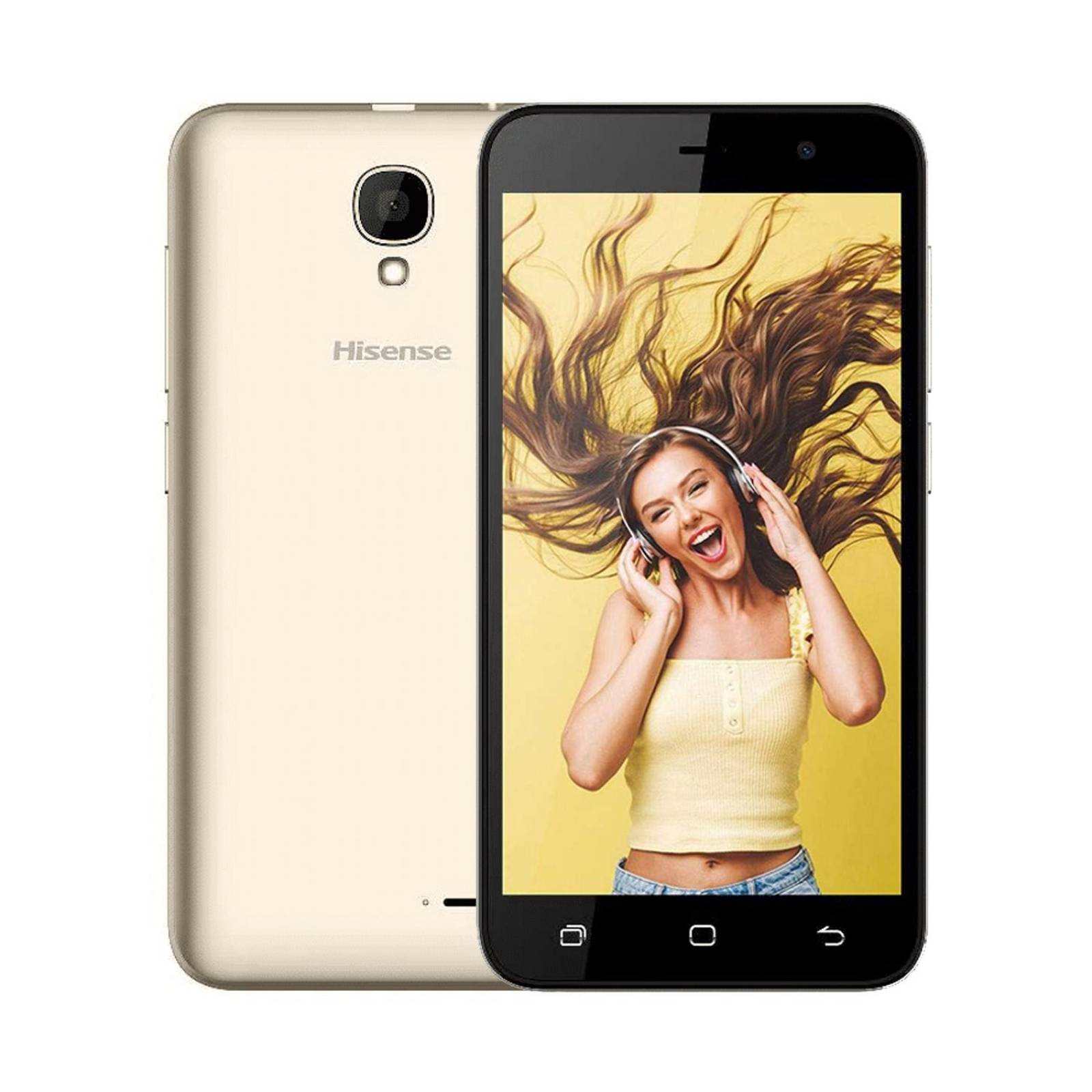 HISENSE U3 2021 1GB 8GB DORADO 