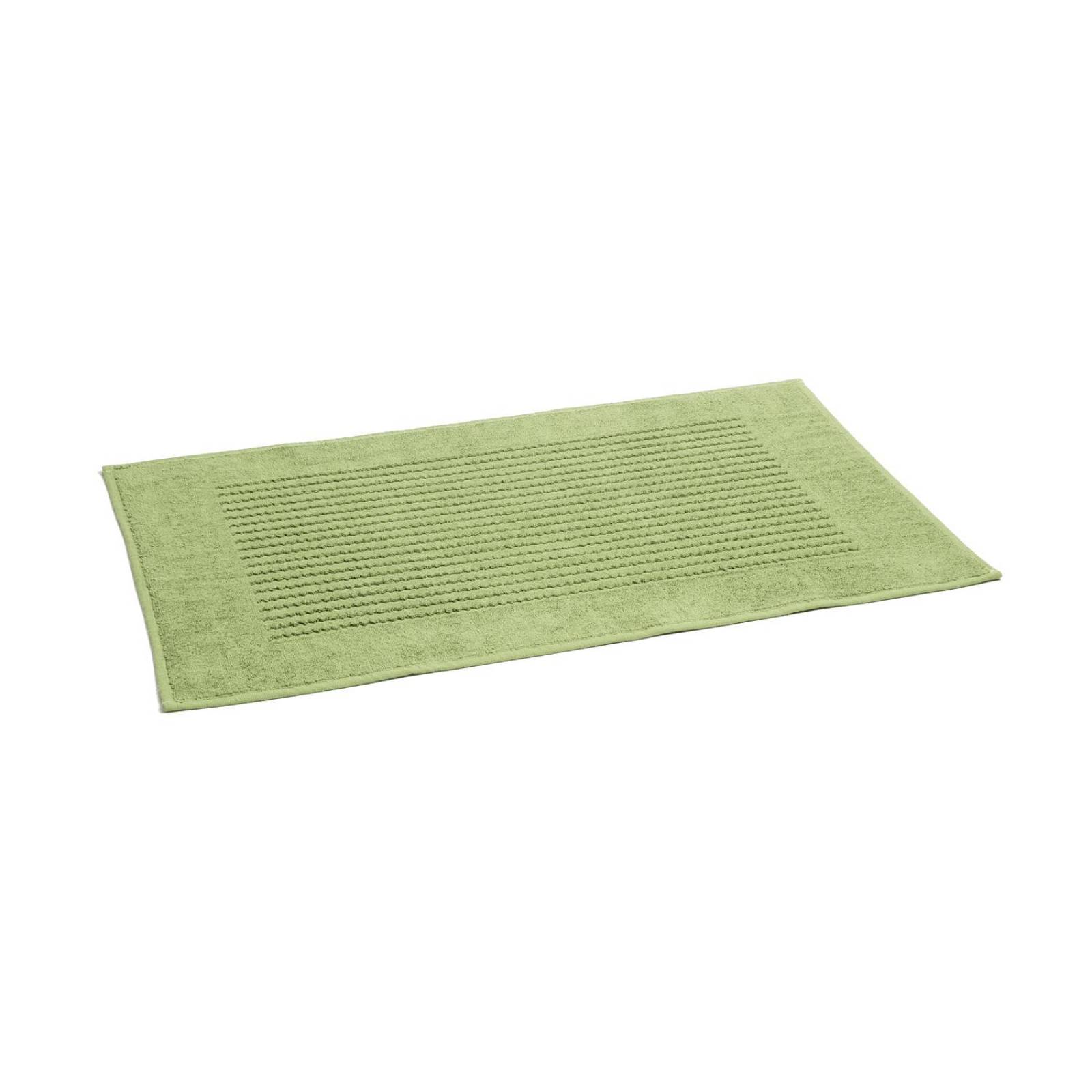 LA JOSEFINA TAPETE DE BANO IMPERIAL 90X55 VERDE LIMON 
