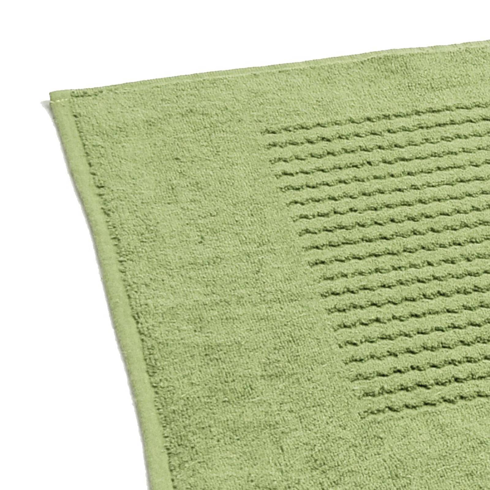 LA JOSEFINA TAPETE DE BANO IMPERIAL 90X55 VERDE LIMON 