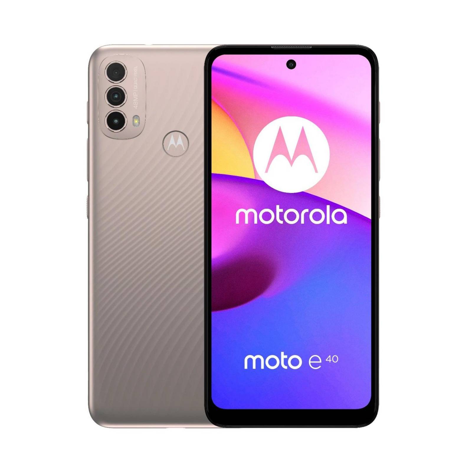 MOTOROLA MOTO E40 4GB 64GB ROSA 