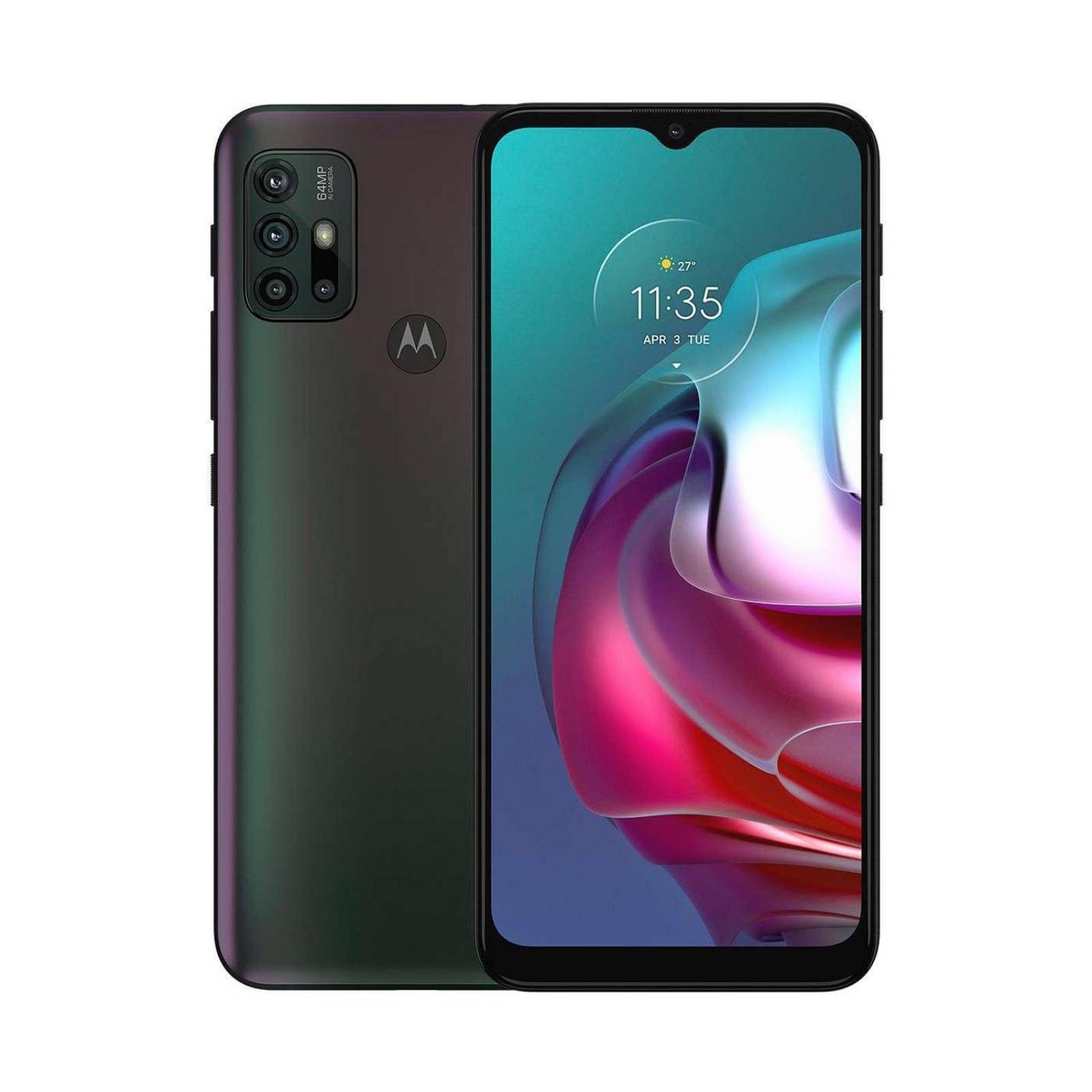 MOTOROLA MOTO G30 4GB 128GB NEGRO 