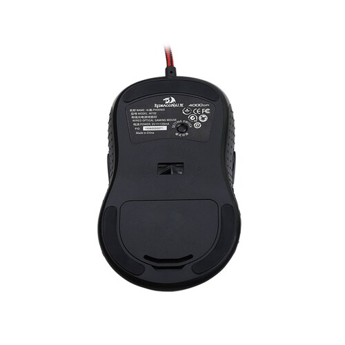 Redragon Mouse Gamer Óptico Phoenix M702-2 USB 11 Botones 10000DPI Iluminación RGB