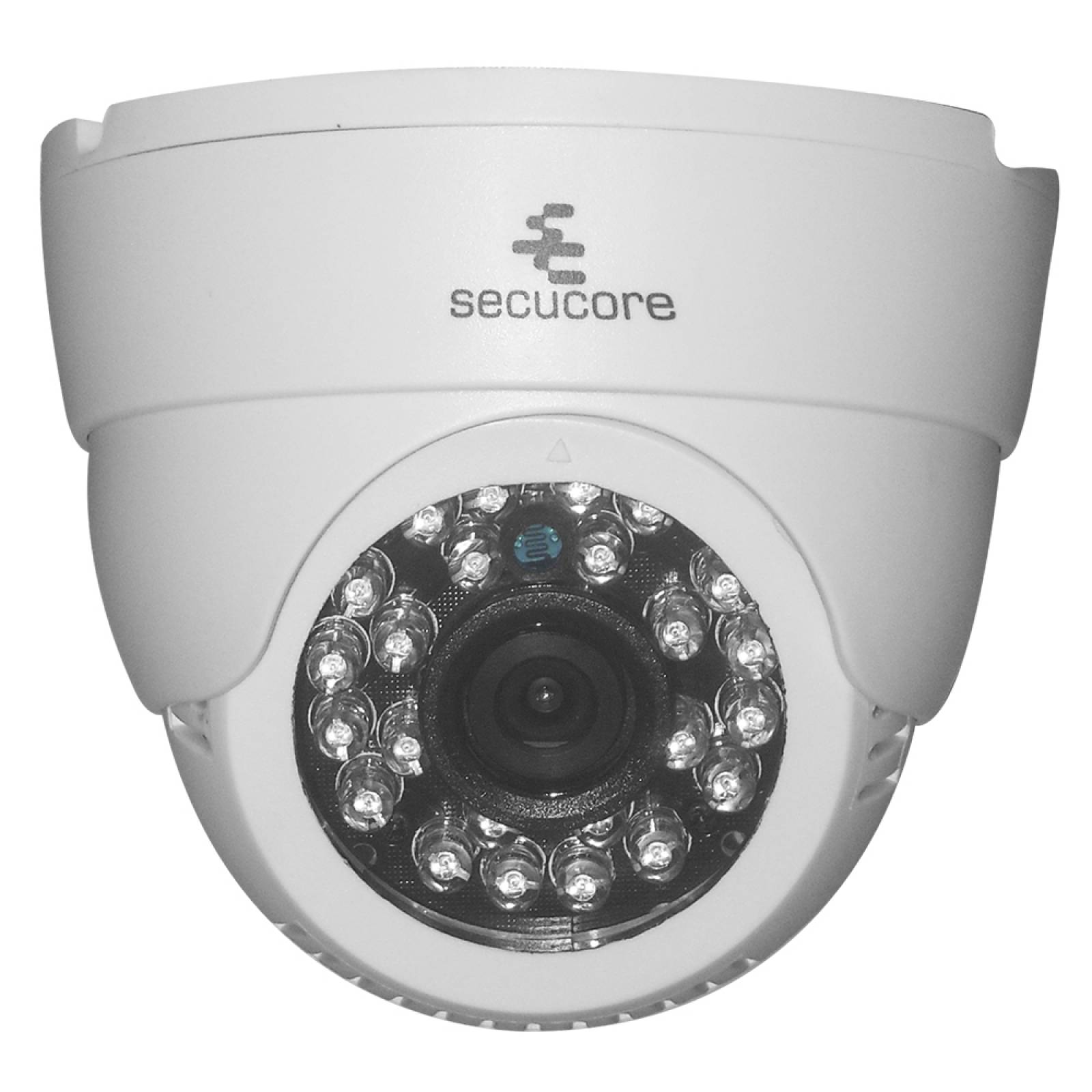Cámara CCTV Domo AHD Video 720p 1 MP Visión Nocturna