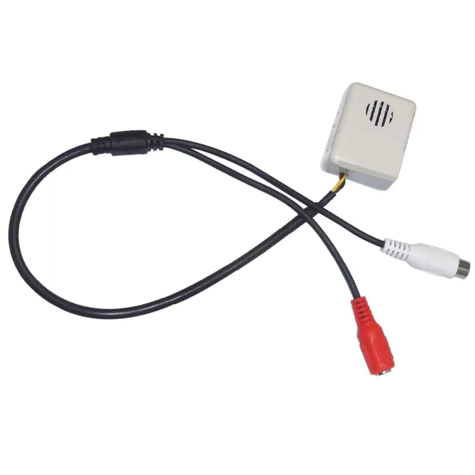 Microfono Ambiental Especial Para Camaras Video Cctv